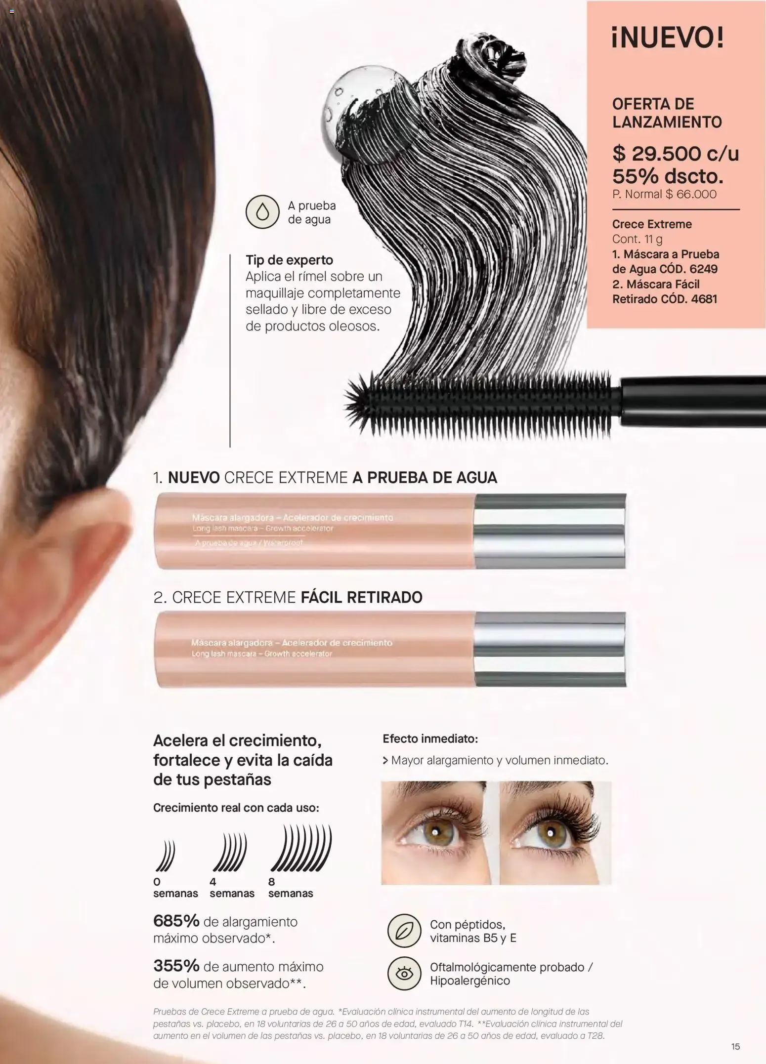 Catalogo de Yanbal - Maquillaje y Cuidado para tu Piel 12 de septiembre al 9 de octubre 2026 - Pag 15