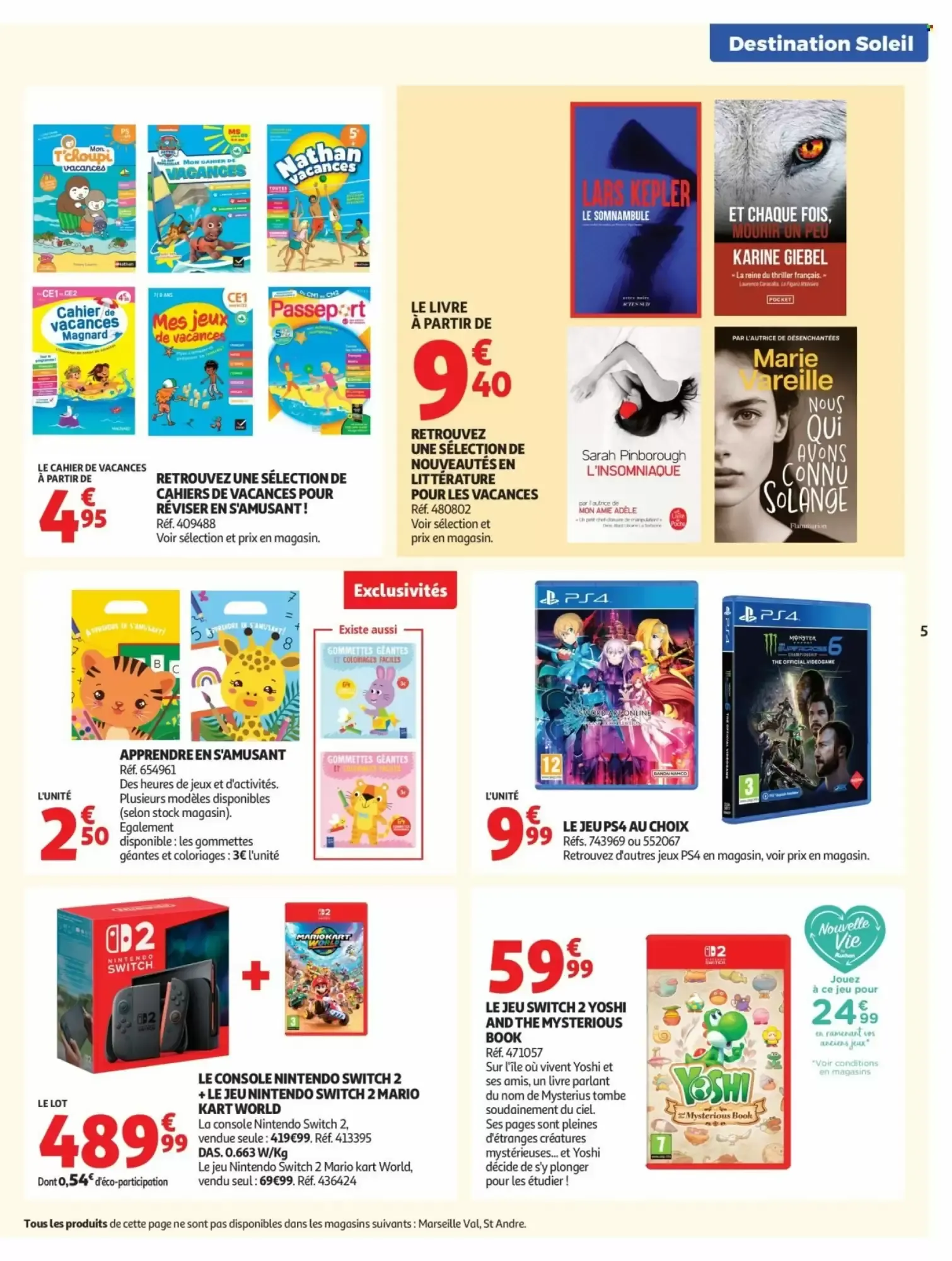 Destination Soleil du 16 juin au 28 juin 2026 - Catalogue page 5