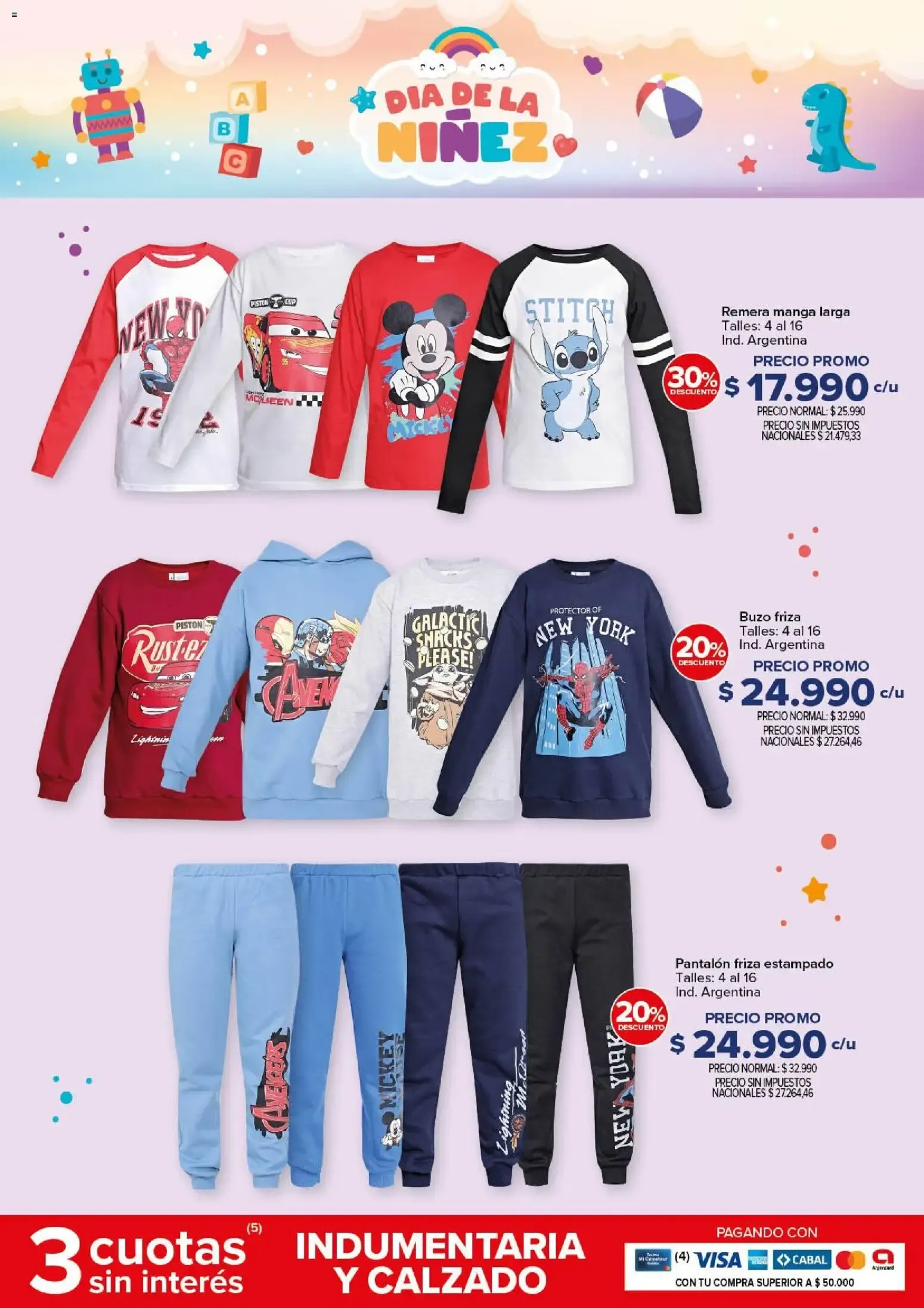 Ofertas de Carrefour - Dia de la Niñez || del 23/07/2026 - 19/08/2026 || Promociones 23 de julio al 18 de agosto 2026 - Página 34 del catálogo