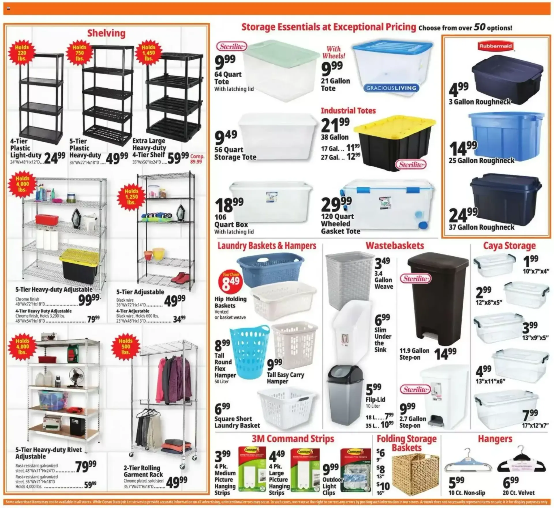 Weekly ad Ocean State Job Lot flyer week 36 from September 3 to September 9 2026 - Page 11