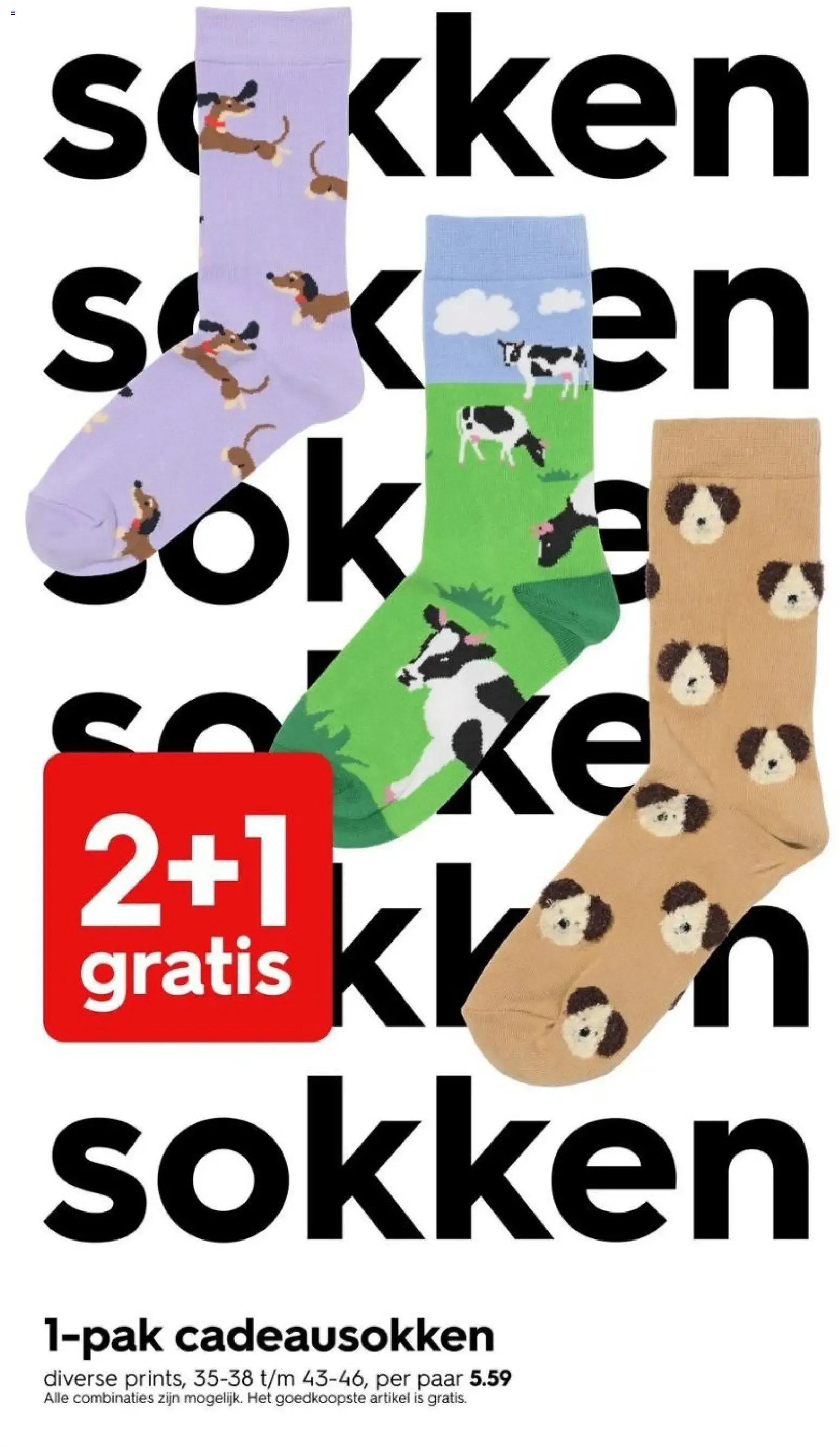 HEMA: 1+1 gratis en ropa interior térmica van 19 oktober tot 25 oktober 2026 - Folder pagina 6
