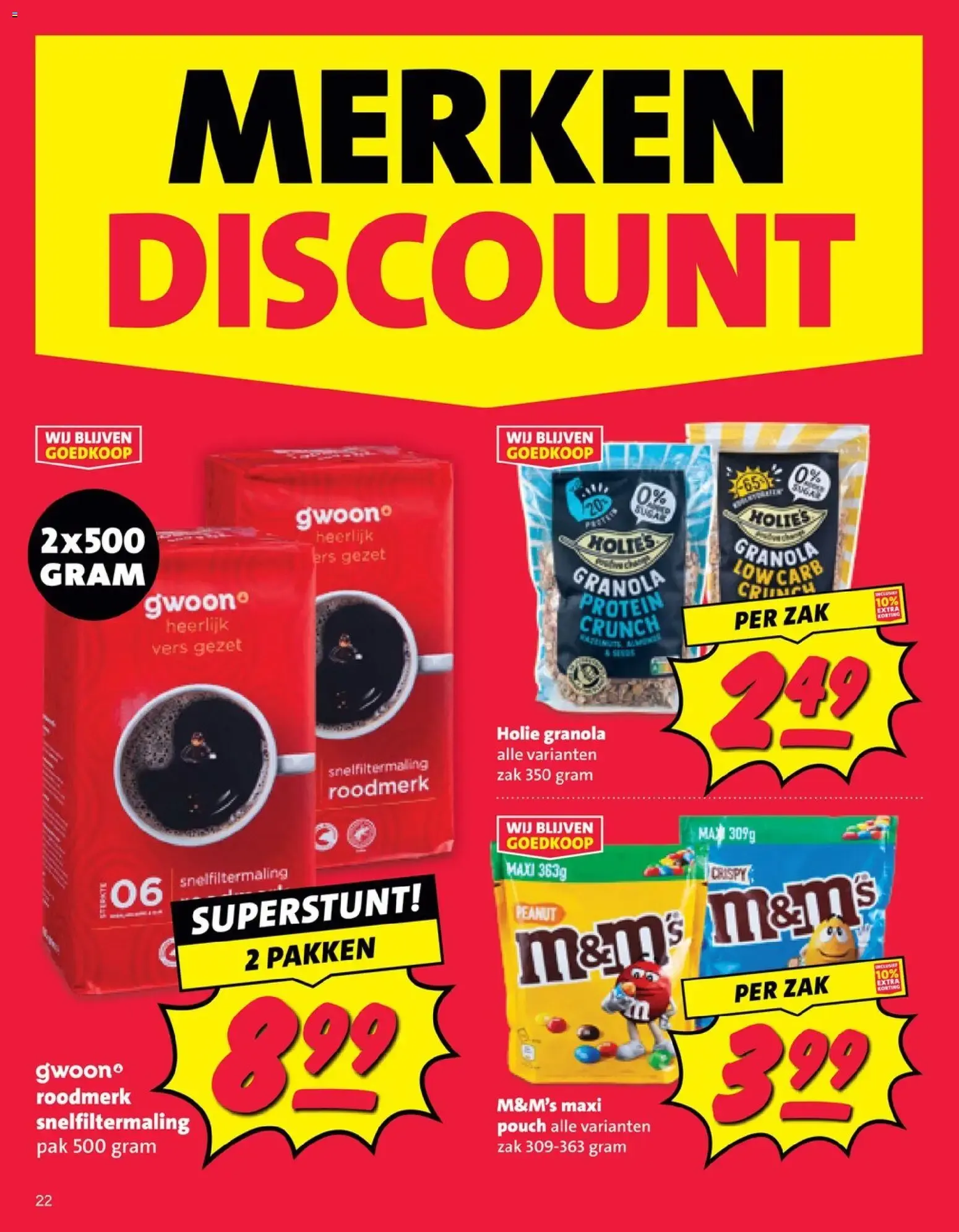 Nettorama Merkendiscount - Aanbiedingen Week 35 van 24 augustus tot 30 augustus 2026 - Folder pagina 22