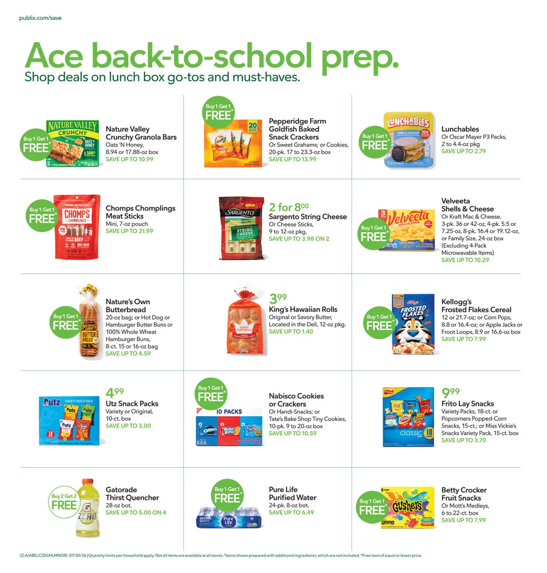 Weekly ad Weekly savings. from July 29 to August 4 2026 - Page 2