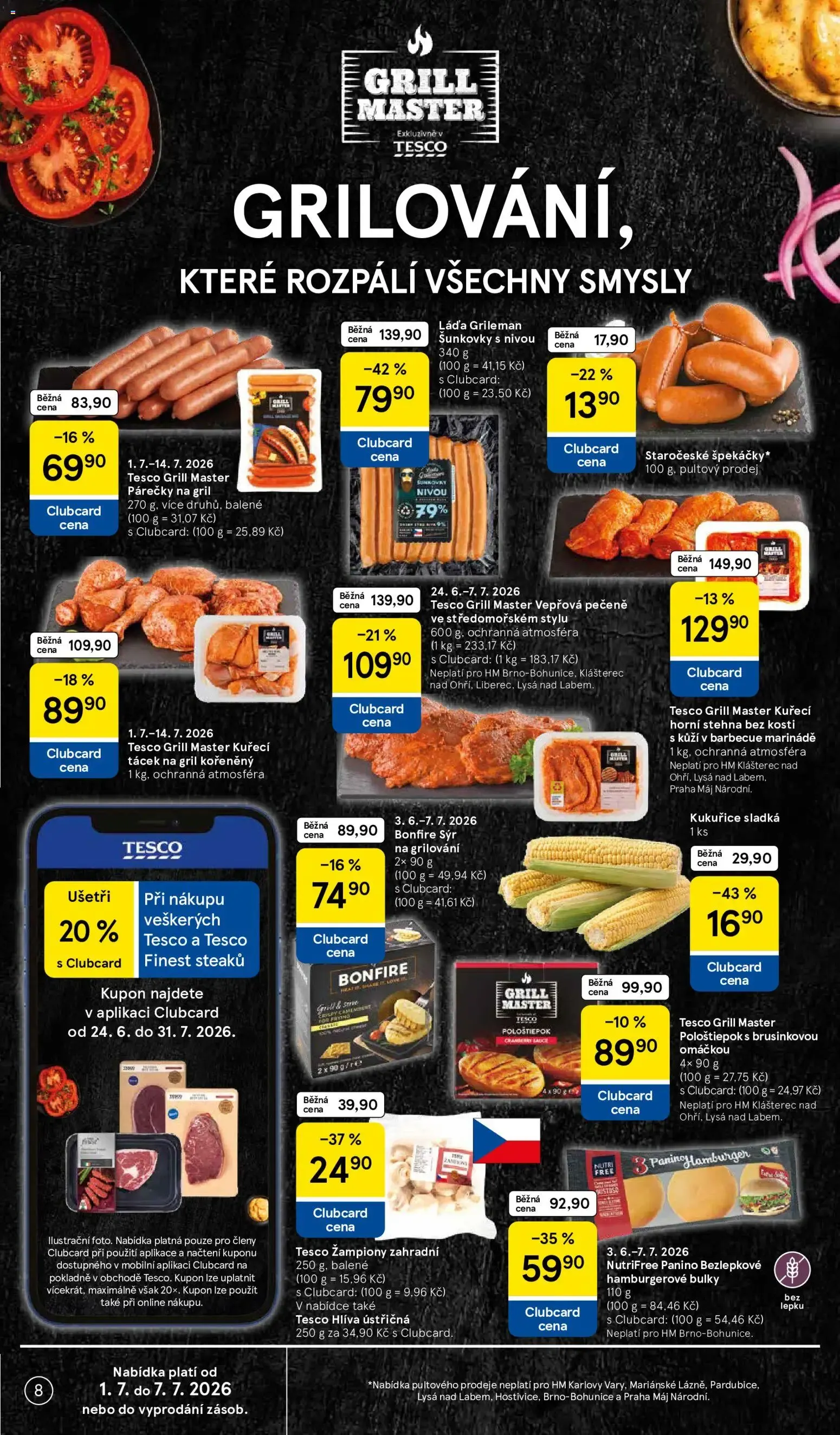 Tesco Léto - 1. července 7. července 2026 - Page 8