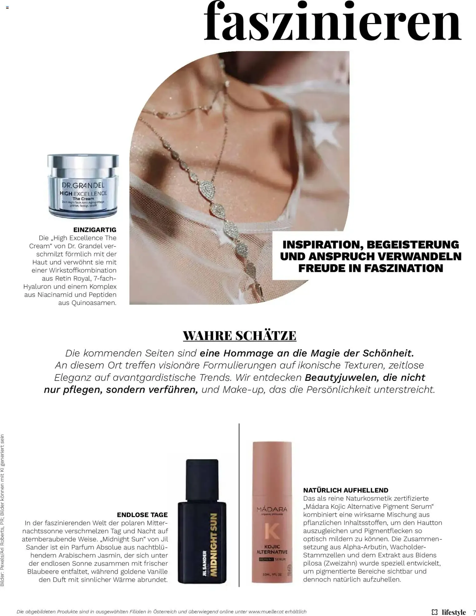 Müller Magazine Lifestyle 3/26 von 19.05.2026 - Aktuelle Angebote von 19. Mai bis 30. Juni 2026 - Flugblätt seite  7