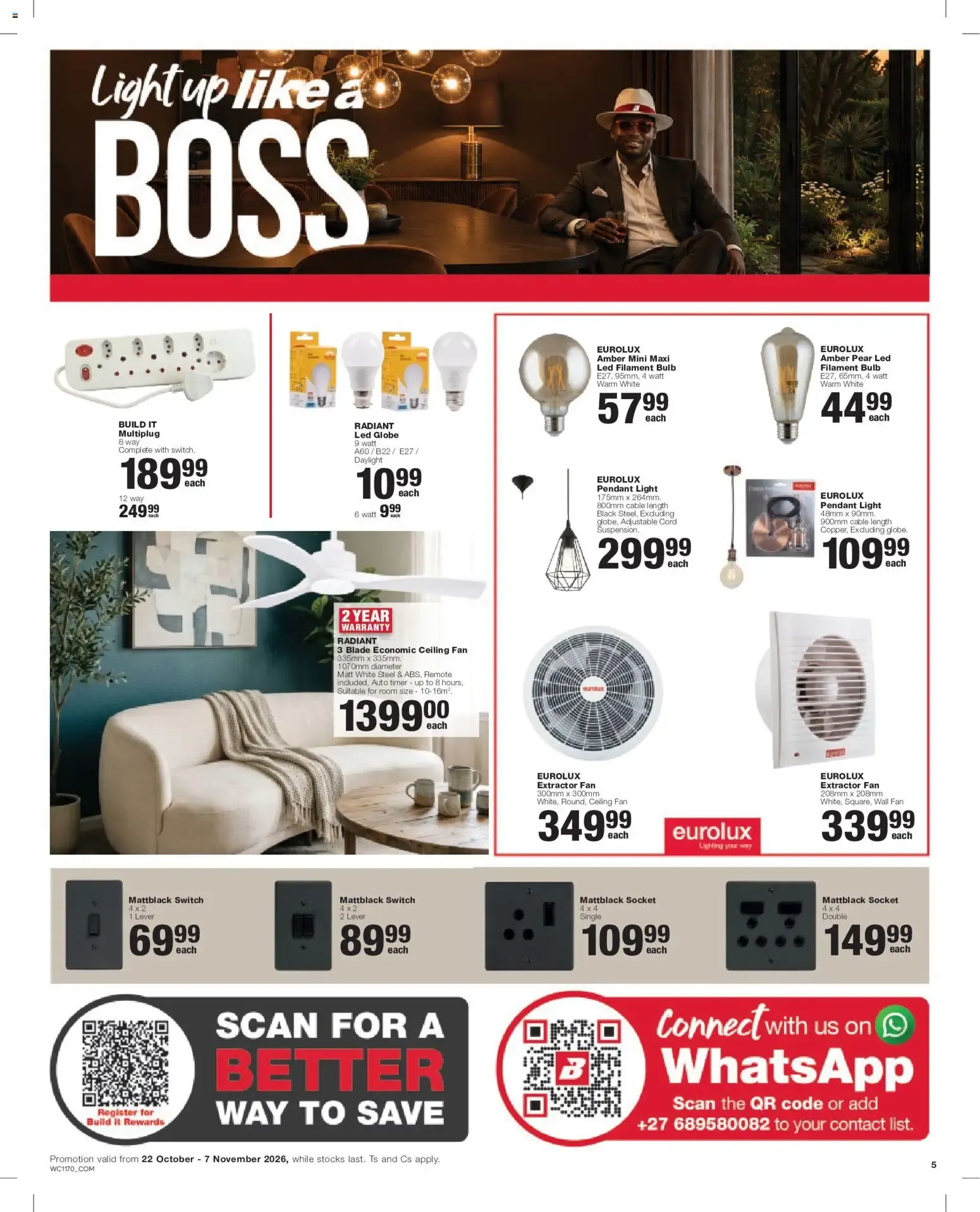 Build It Western Cape - Specials (22/10/2026 - 07/11/2026) Online from 22 October to 7 November 2026 - Catalogue Page 5