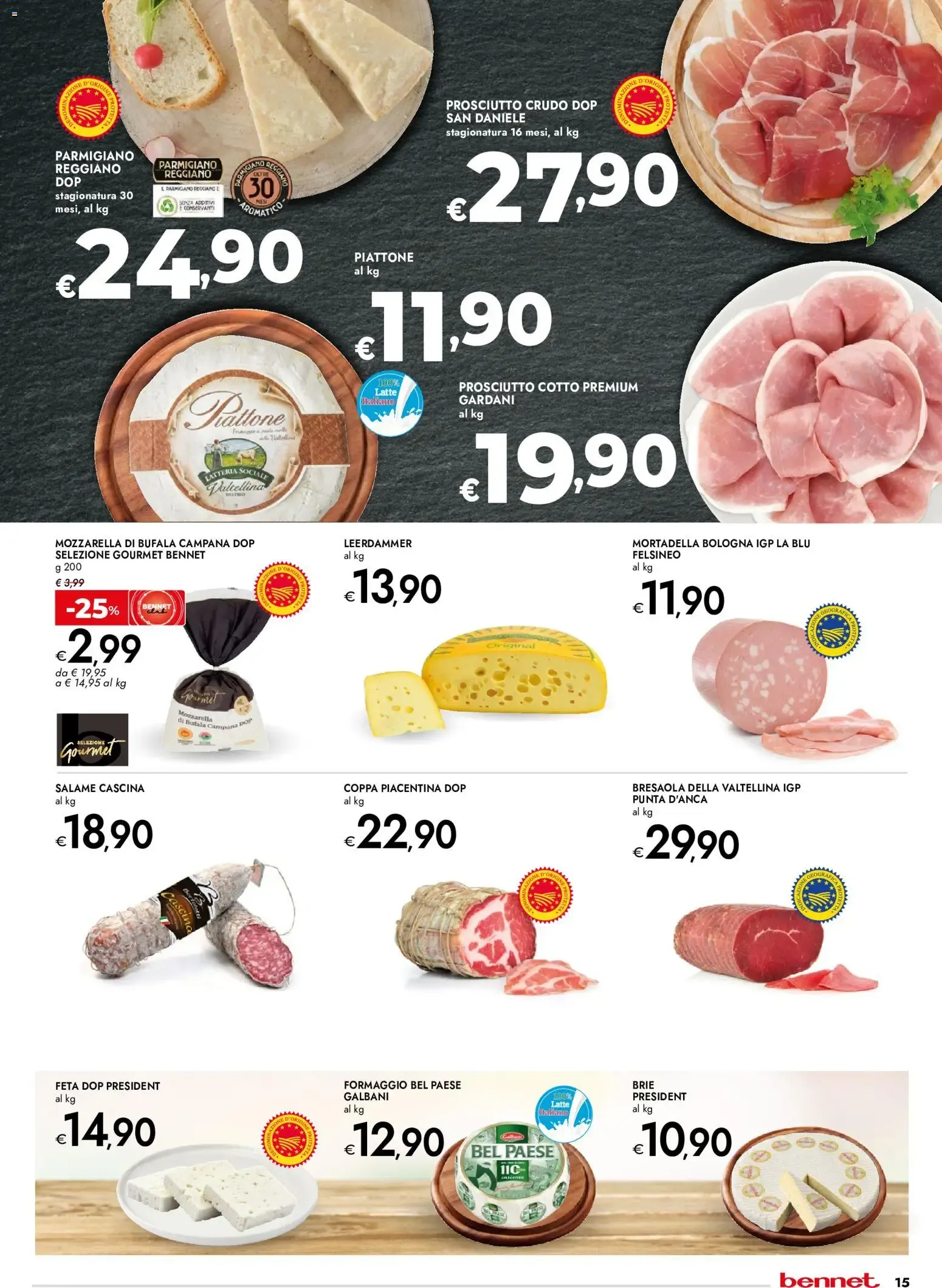 Bennet: Sconti fino al 50% da 13 agosto a 26 agosto di 2026 - Pagina del volantino 15