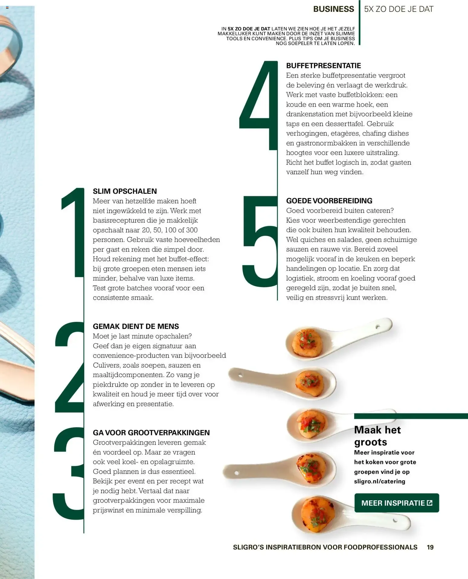 Sligro magaziNe van 21 juni tot 22 september 2026 - Folder pagina 19
