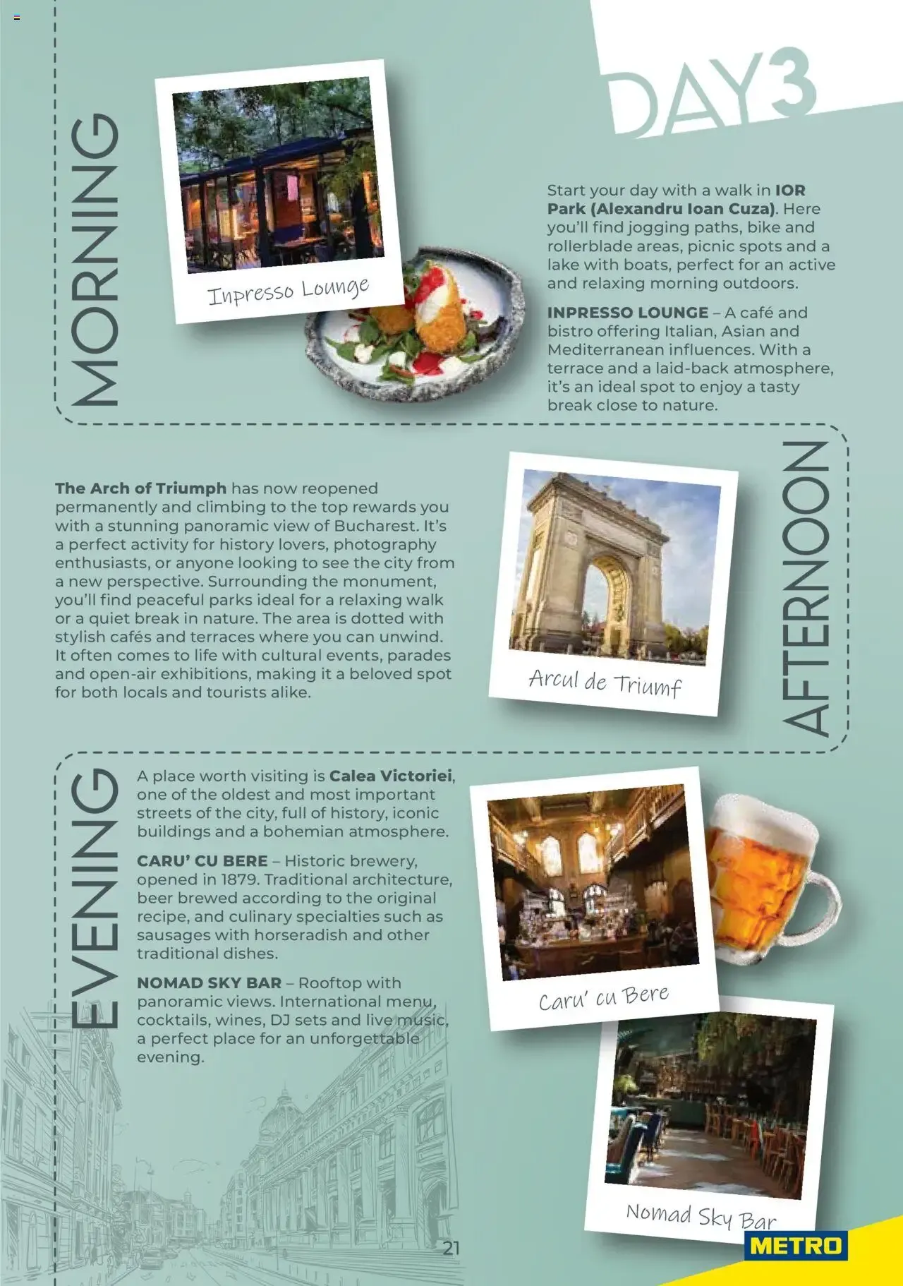 Catalog TRAVEL DREAM TOURISM GUIDE de la 1 ianuarie până la 31 decembrie 2026 - Revista Pagina 20