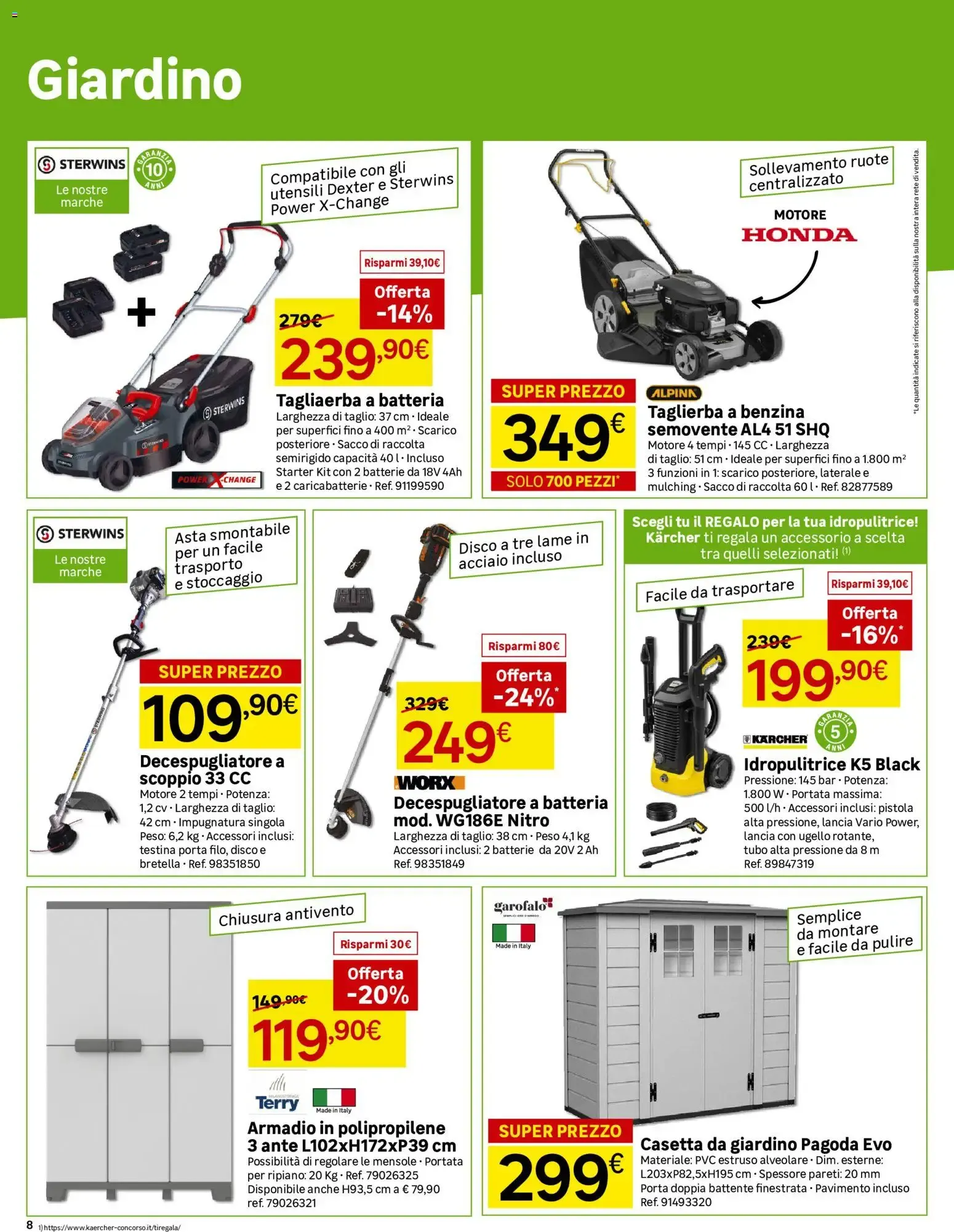 Offerte al sole da 8 luglio a 3 agosto di 2026 - Pagina del volantino 8