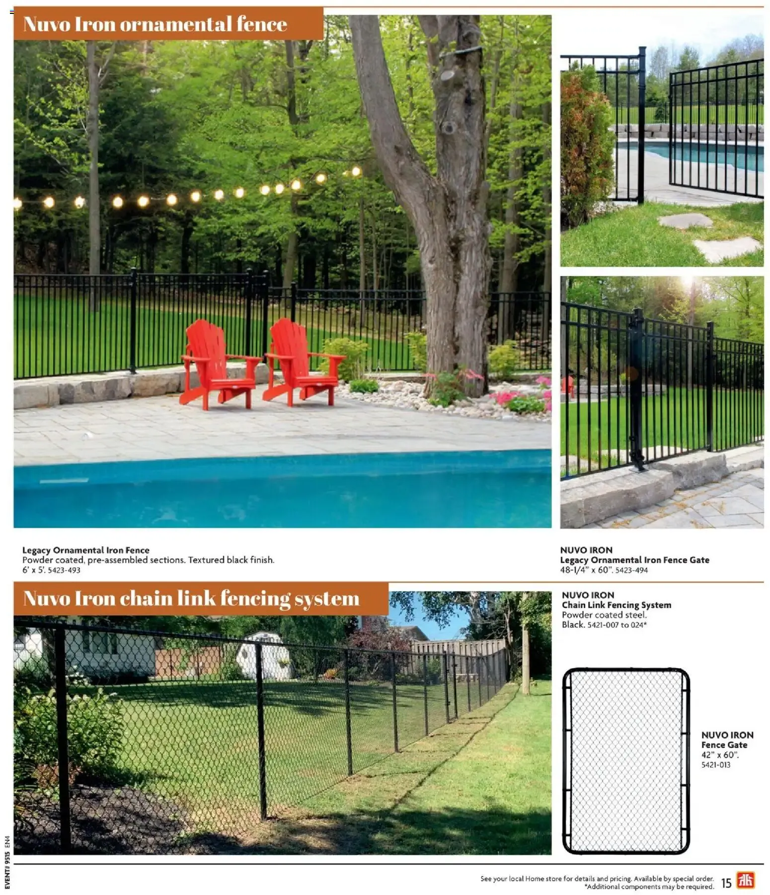 Home Hardware flyer - Building Guide from Apr 9, 2026 > weekly specials & deals from April 9 to July 31 2026 - flyer page 15
