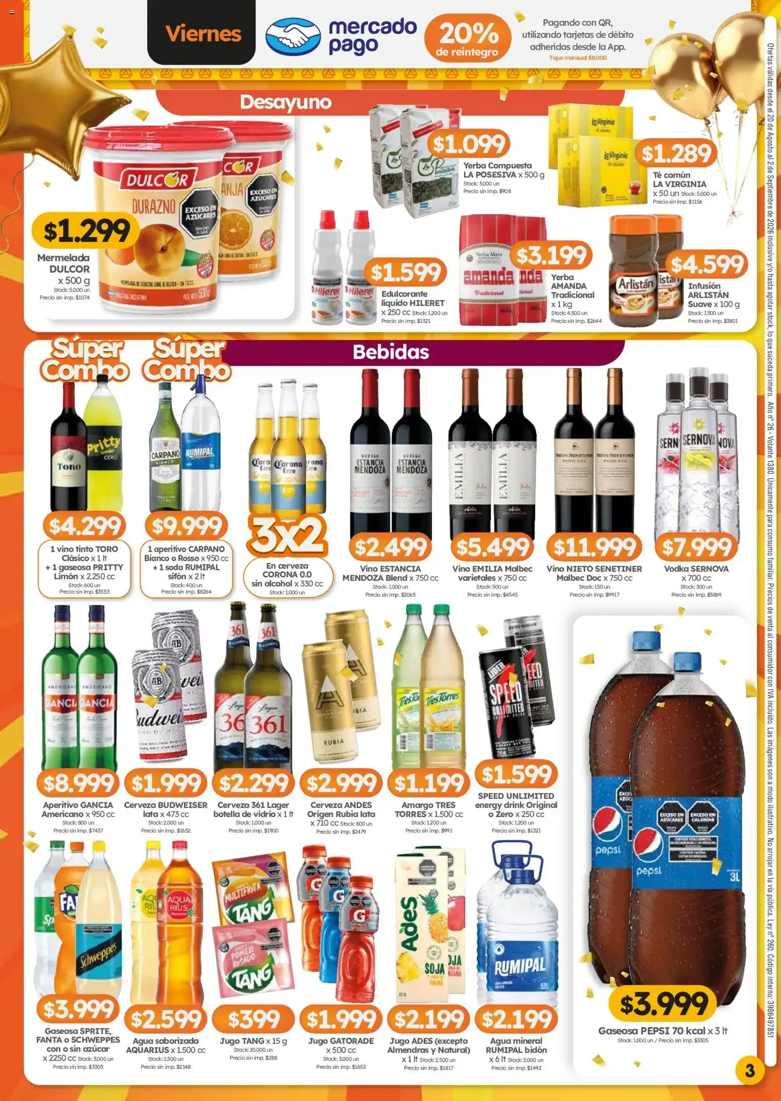 Ofertas de Cordiez ofertas || del 20/08/2026 - 02/09/2026 || Catálogo 20 de agosto al 2 de septiembre 2026 - Página 3 del catálogo