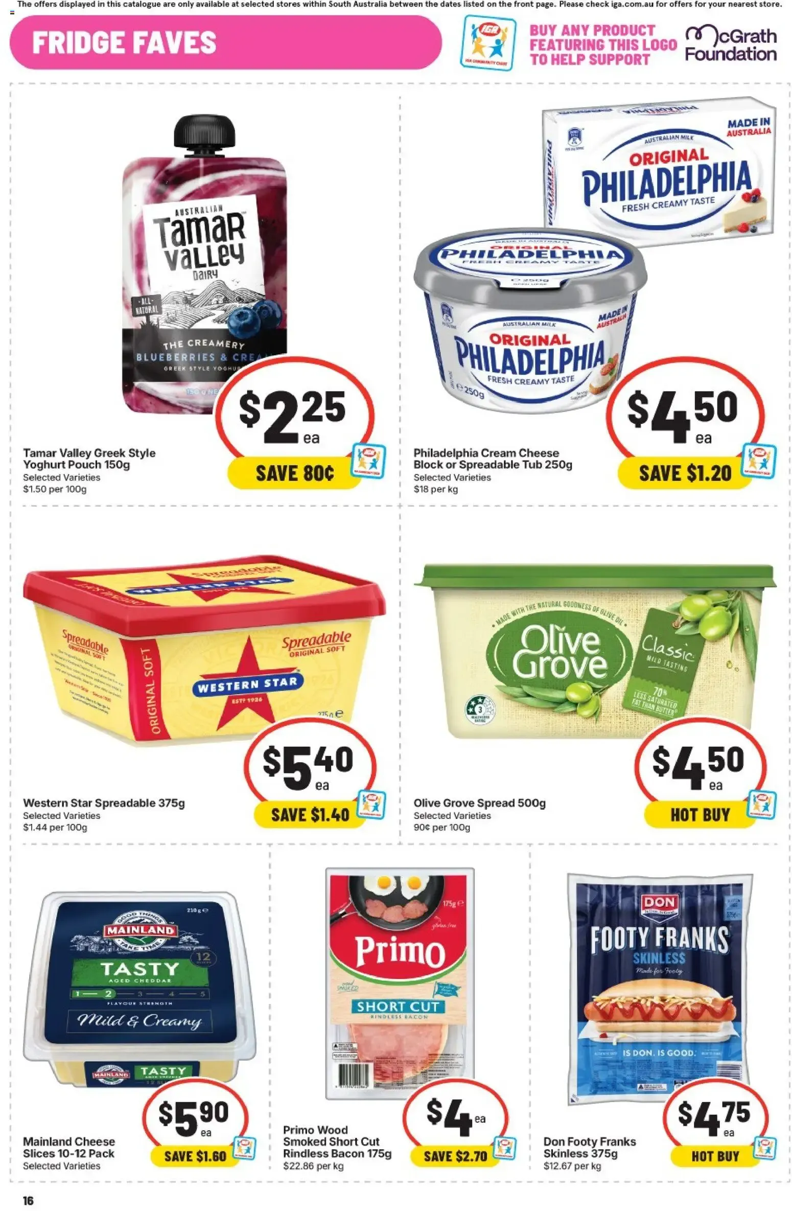 IGA catalogue valid from 16/09/2026 > Online Australia - Catalogue valid from 16 September to 22 September 2026 - page 13