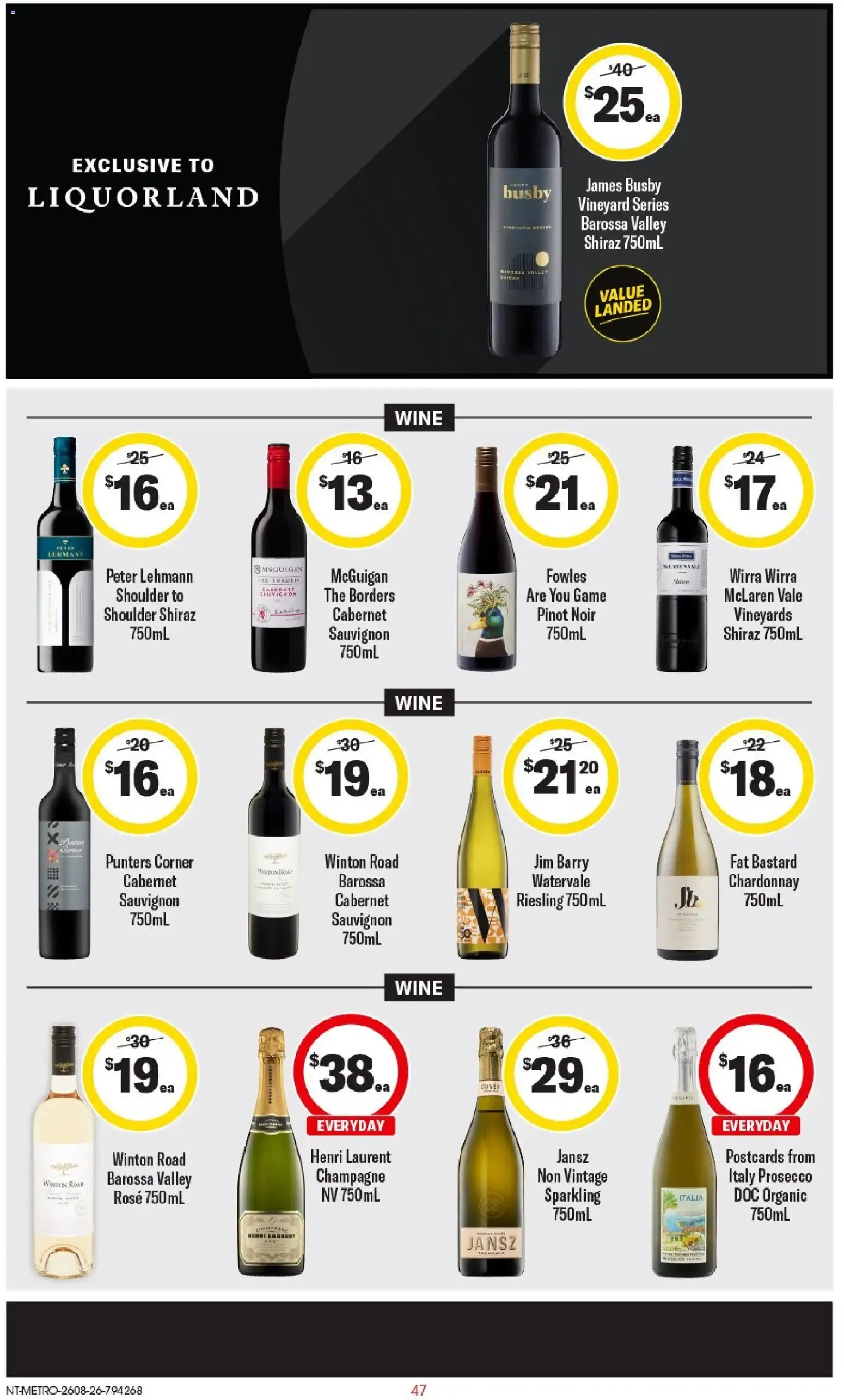 Coles catalogue valid from 26/08/2026 > Online Australia - Catalogue valid from 26 August to 1 September 2026 - page 47