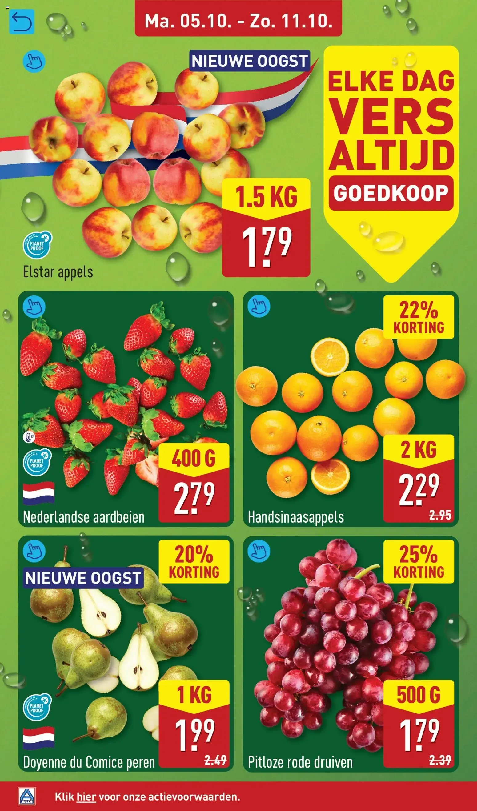 Aldi folder vanaf 05-10-2026 (volgende, deze week) van 5 oktober tot 11 oktober 2026 - Folder pagina 4