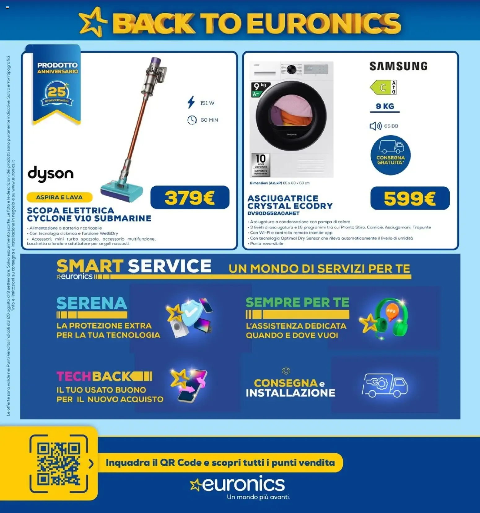BACK TO EURONICS da 20 agosto a 9 settembre di 2026 - Pagina del volantino 21