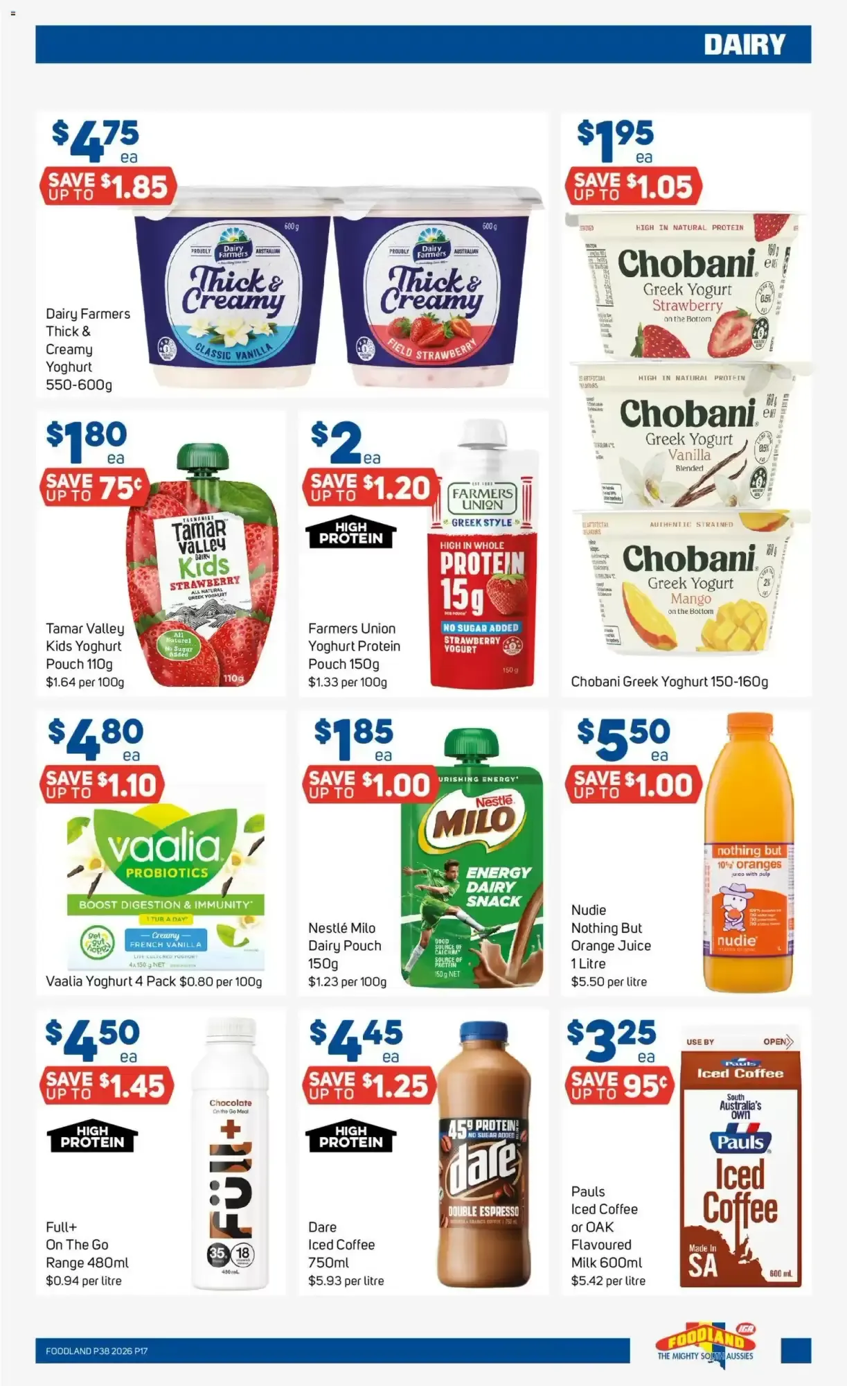 Foodland Catalogue - Catalogue valid from 16 September to 22 September 2026 - page 17