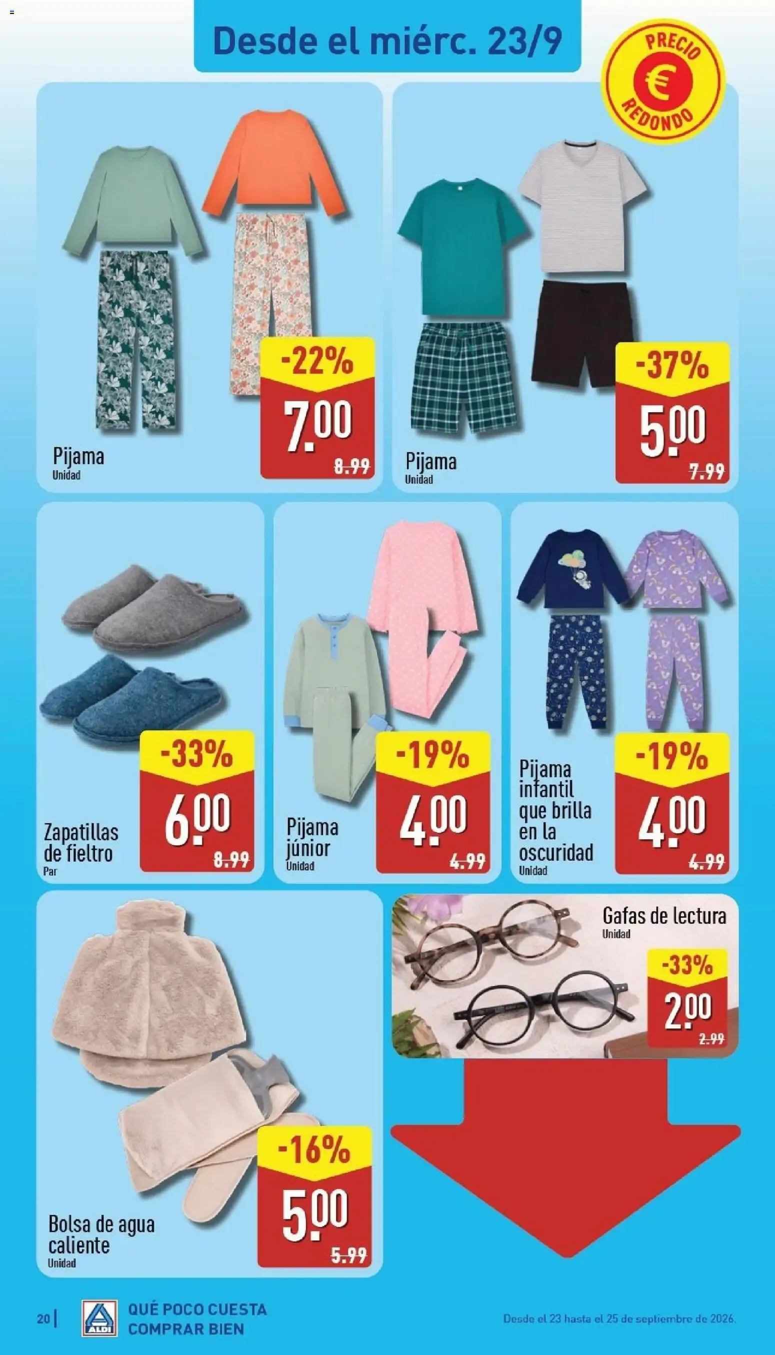 Catálogo de Aldi folleto Canarias del 21/09/2026 | Catálogo 21 de septiembre al 27 de septiembre 2026 - Página 20