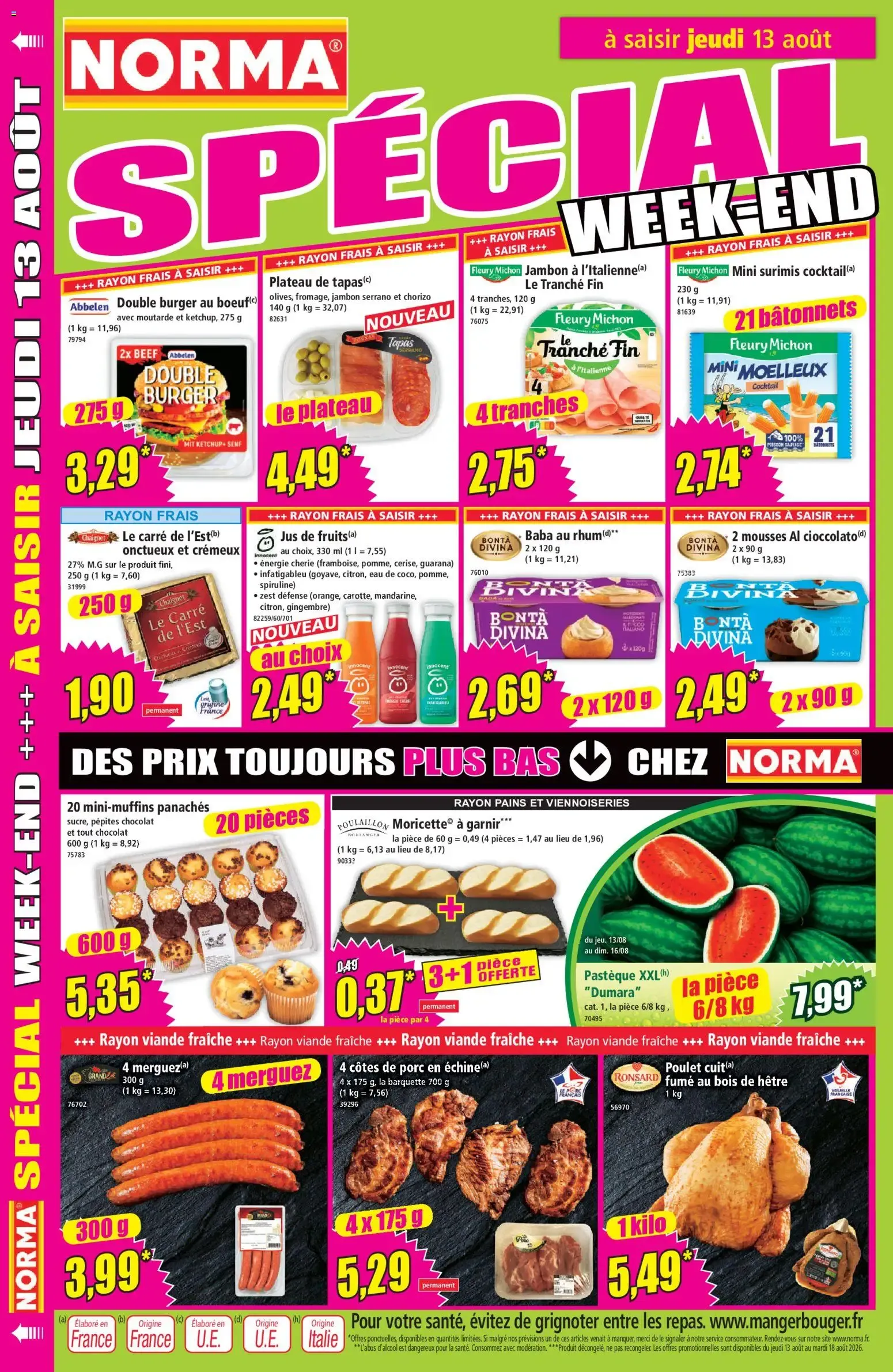 Norma: Votre Discounter Régional du 12 au 18 août 2026 du 12 août au 18 août 2026 - Catalogue page 12