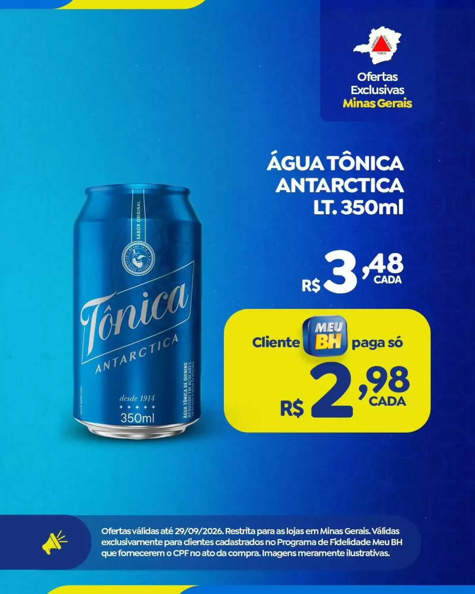 Encarte de Ofertas Exclusivas Clientes Meu BH! Minas Gerais 23 de setembro até 29 de setembro 2026 - Pagina 5