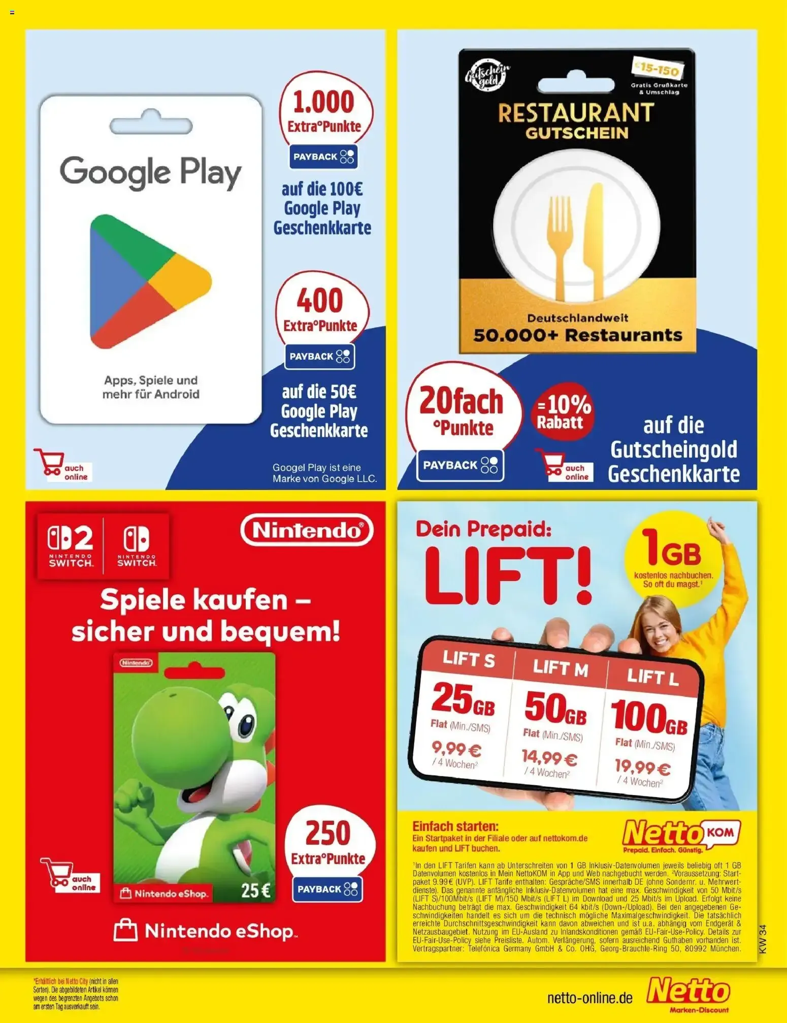 Netto Marken-Discount Prospekt Bitterfeld-Wolfen (ab 17.08.2026) » Angebote von 17. August bis 22. August 2026 - Prospekt seite 42
