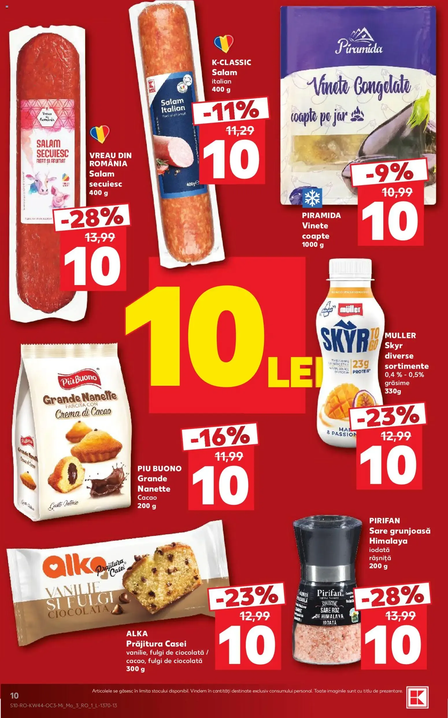 Catalog Kaufland Catalog Tematic 28.10.2026 - Revista si Oferta de la 28 octombrie până la 3 noiembrie 2026 - Revista Pagina 10