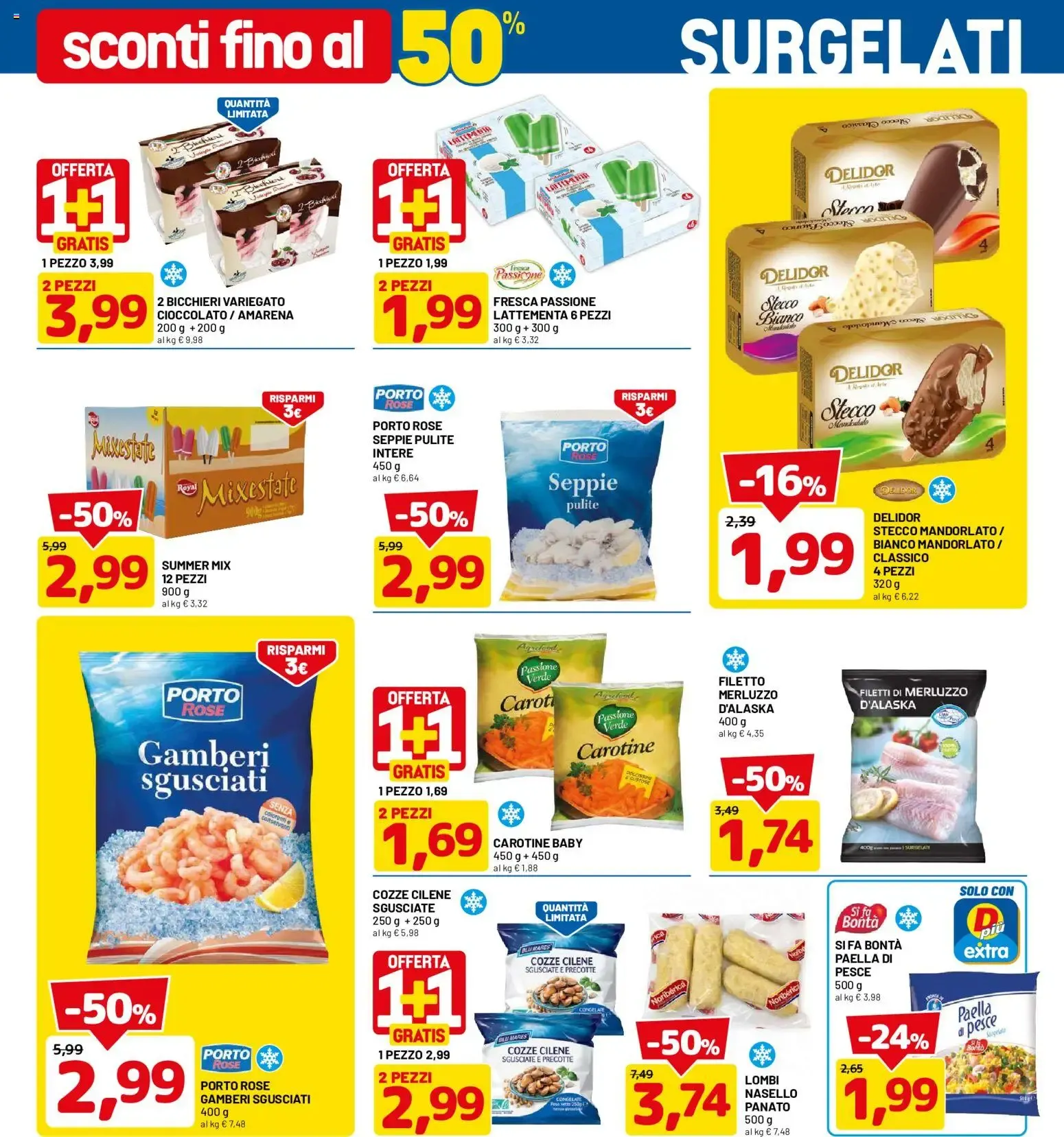 Nuovo D Più volantino dal 17/08/2026 > offerte anteprima 🛍️ da 17 agosto a 30 agosto di 2026 - Pagina del volantino 7