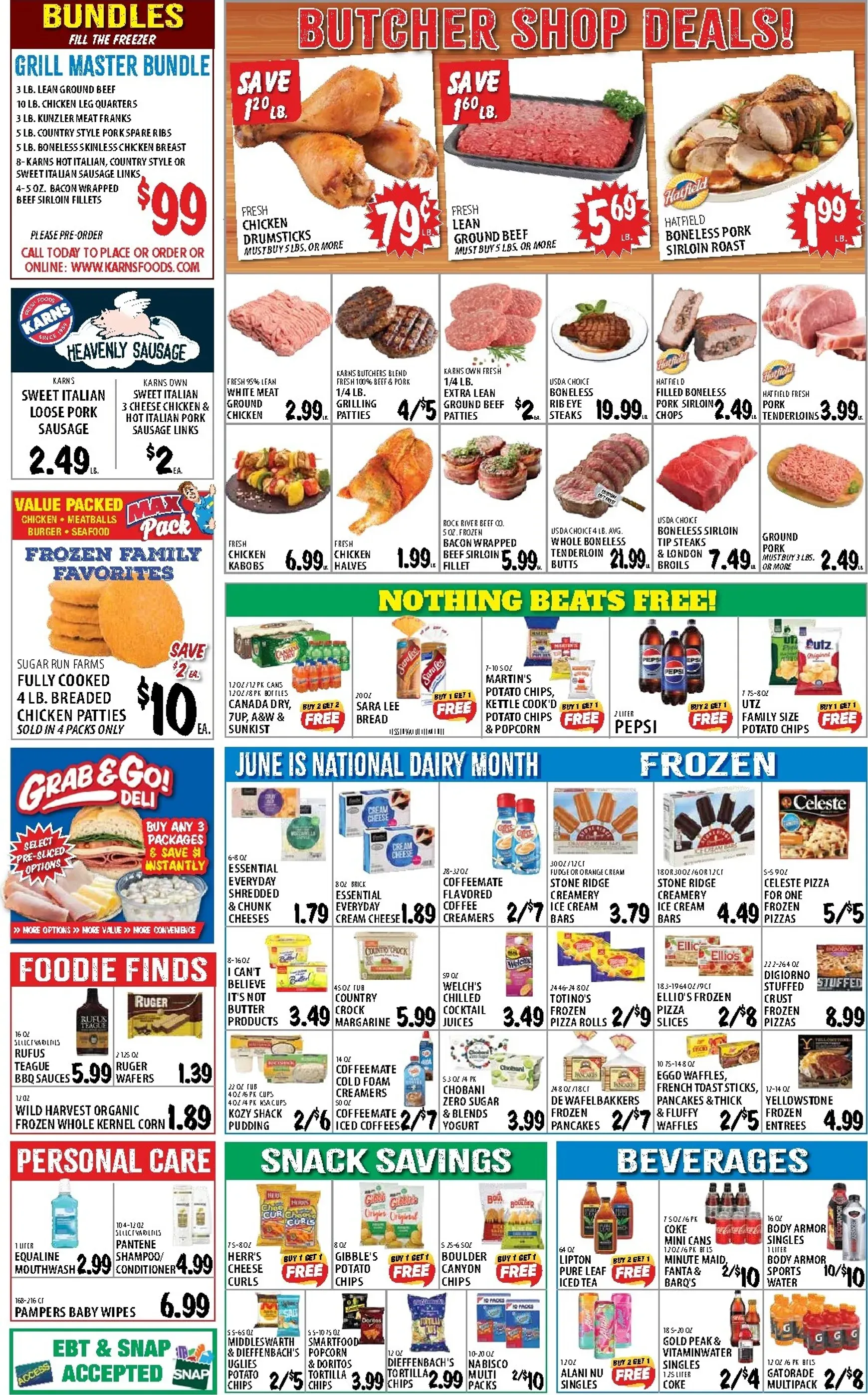 Weekly ad Karns: Big Meat Savings This Week from June 9 to June 15 2026 - Page 3