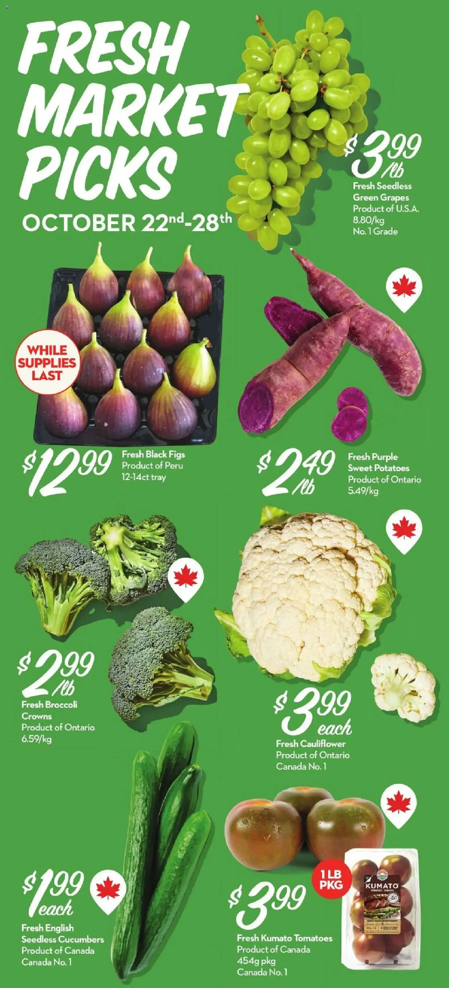 Longo's weekly flyer / circulaire from Oct 22, 2026 > weekly specials & deals from October 22 to October 28 2026 - flyer page 2