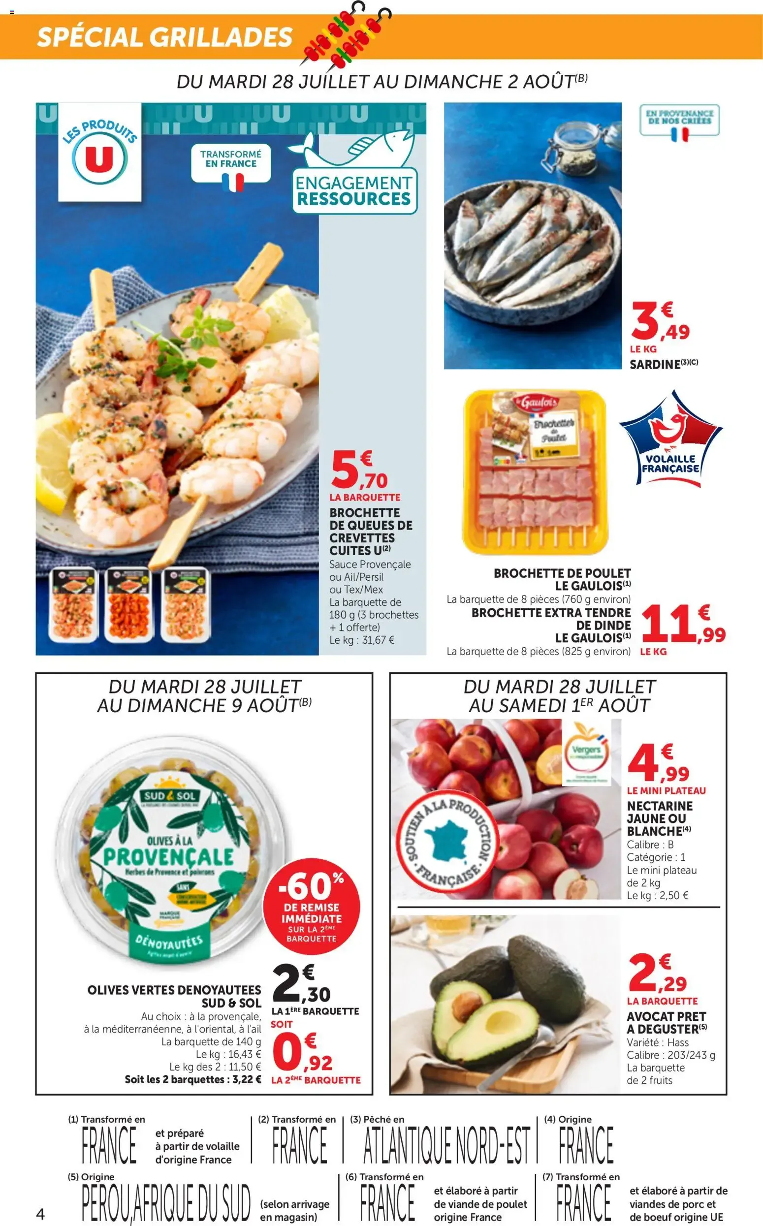 bi1 Catalogue maxi marché à partir du 28/07/2026 - promo en ligne du 28 juillet au 9 août 2026 - Catalogue page 4