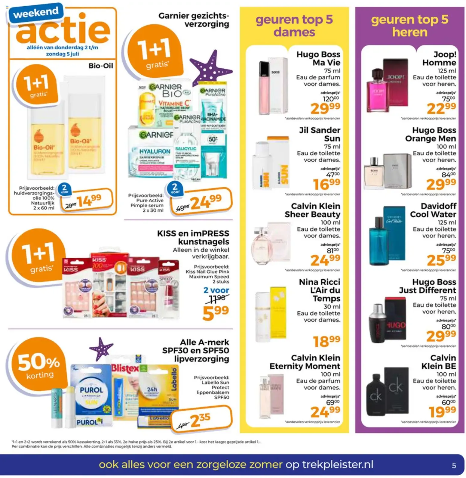 Trekpleister: Zomerse Blijmakers van 30 juni tot 12 juli 2026 - Folder pagina 5