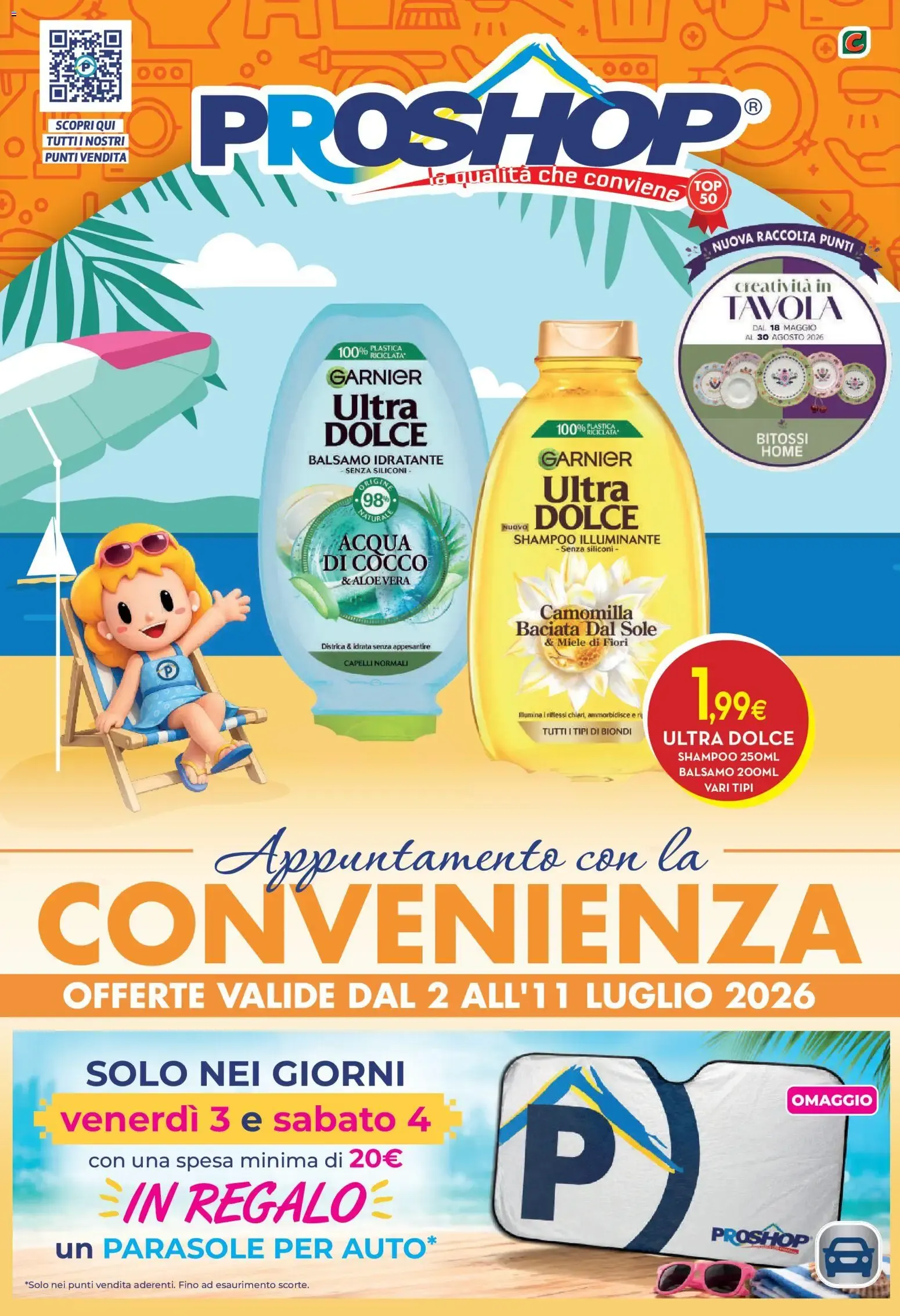 Nuovo Proshop volantino dal 02/07/2026 > offerte anteprima 🛍️ da 2 luglio a 11 luglio di 2026 - Pagina del volantino 1