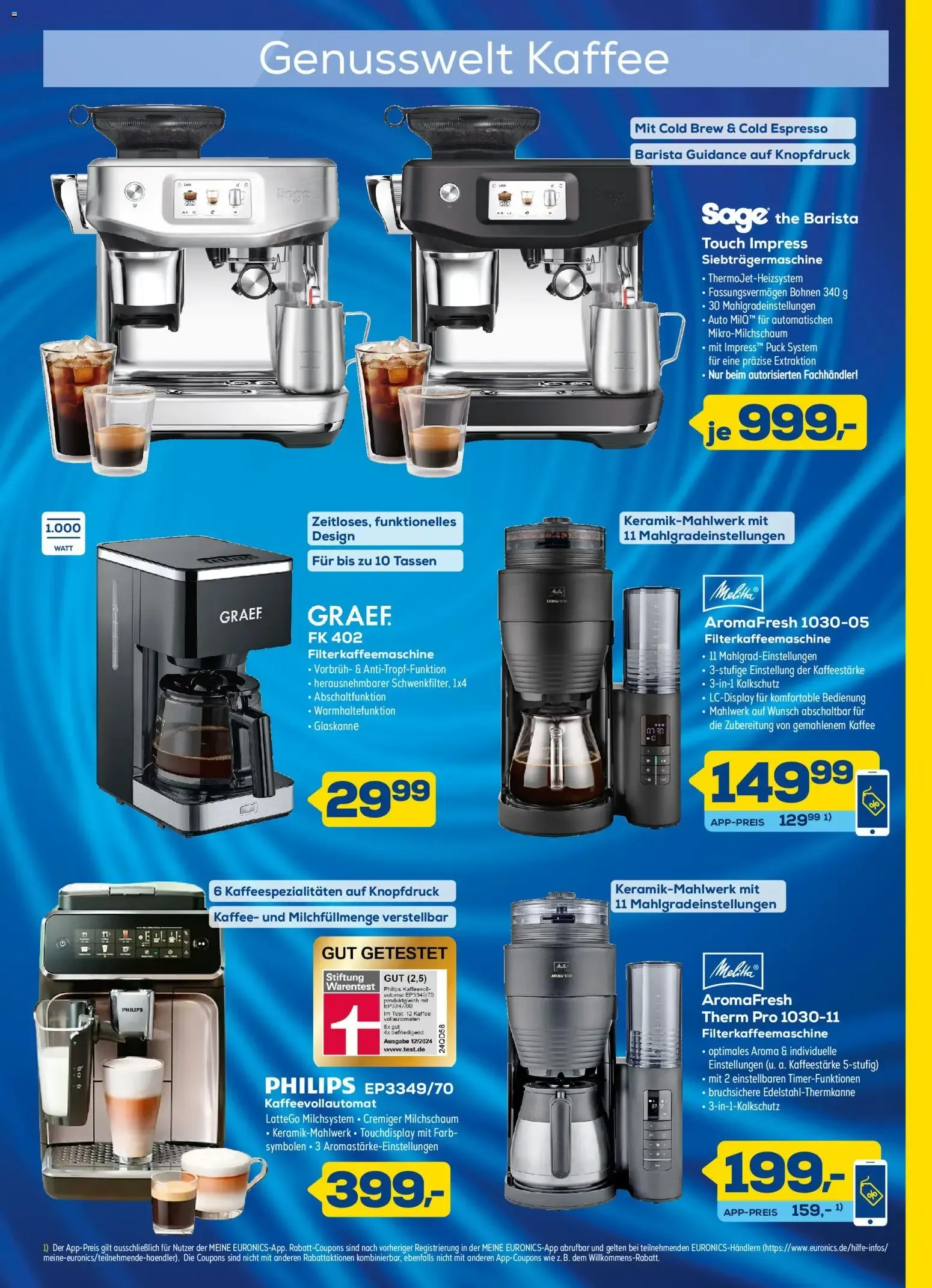 Euronics Prospekt (ab 14.10.2026) zum Blättern von 1. Oktober bis 31. Dezember 2026 - Prospekt seite 3