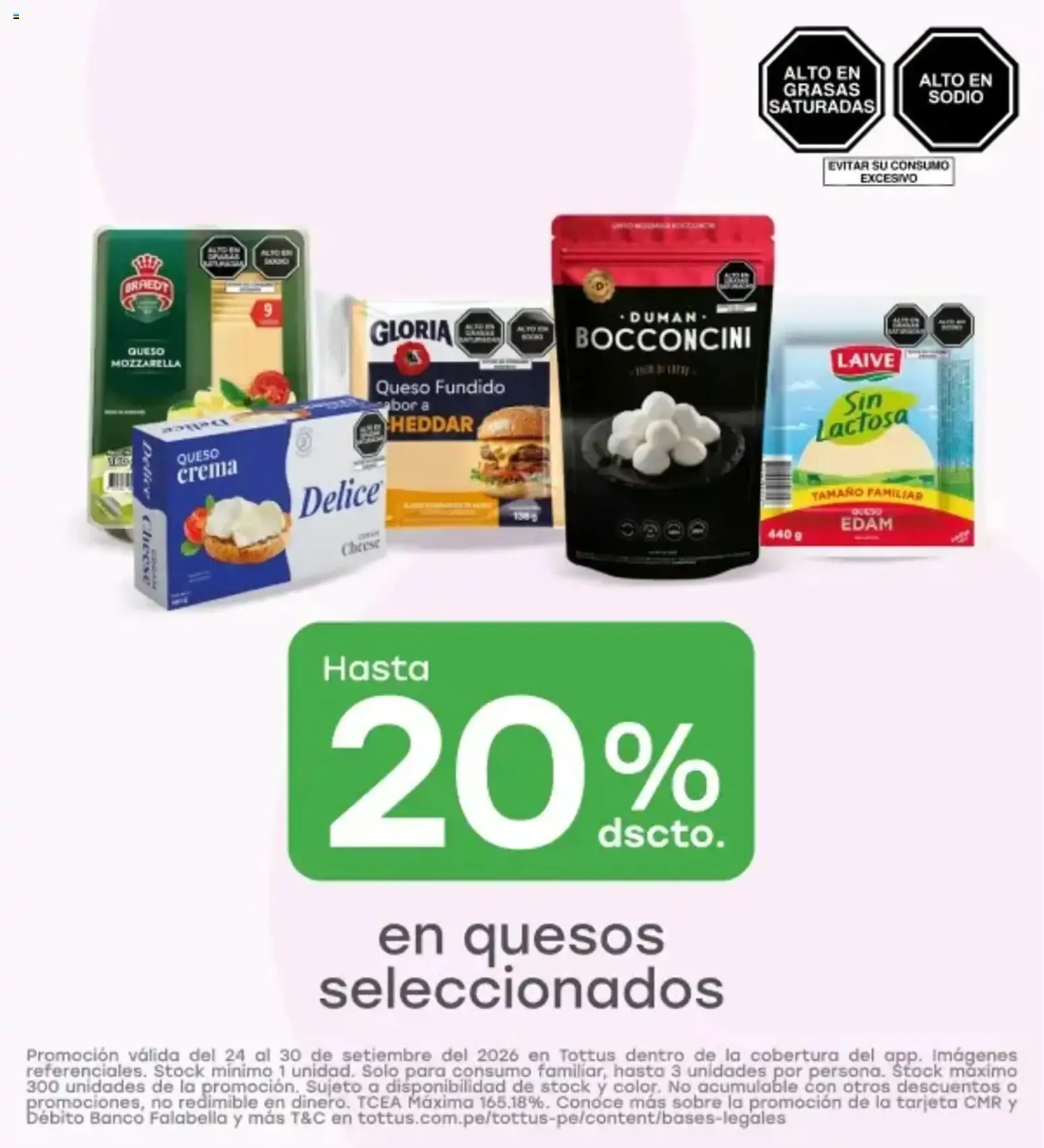 Catalogo de Arroz Superior 5 kg Faraon 24 de setiembre al 30 de setiembre 2026 - Pag 3