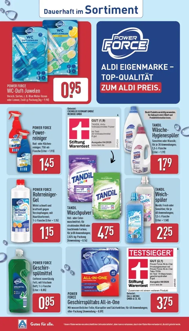 ALDI NORD Prospekt nächste Woche – von Montag 02.11.2026 bis Samstag 07.11.2026 von 2. November bis 7. November 2026 - Prospekt seite 36