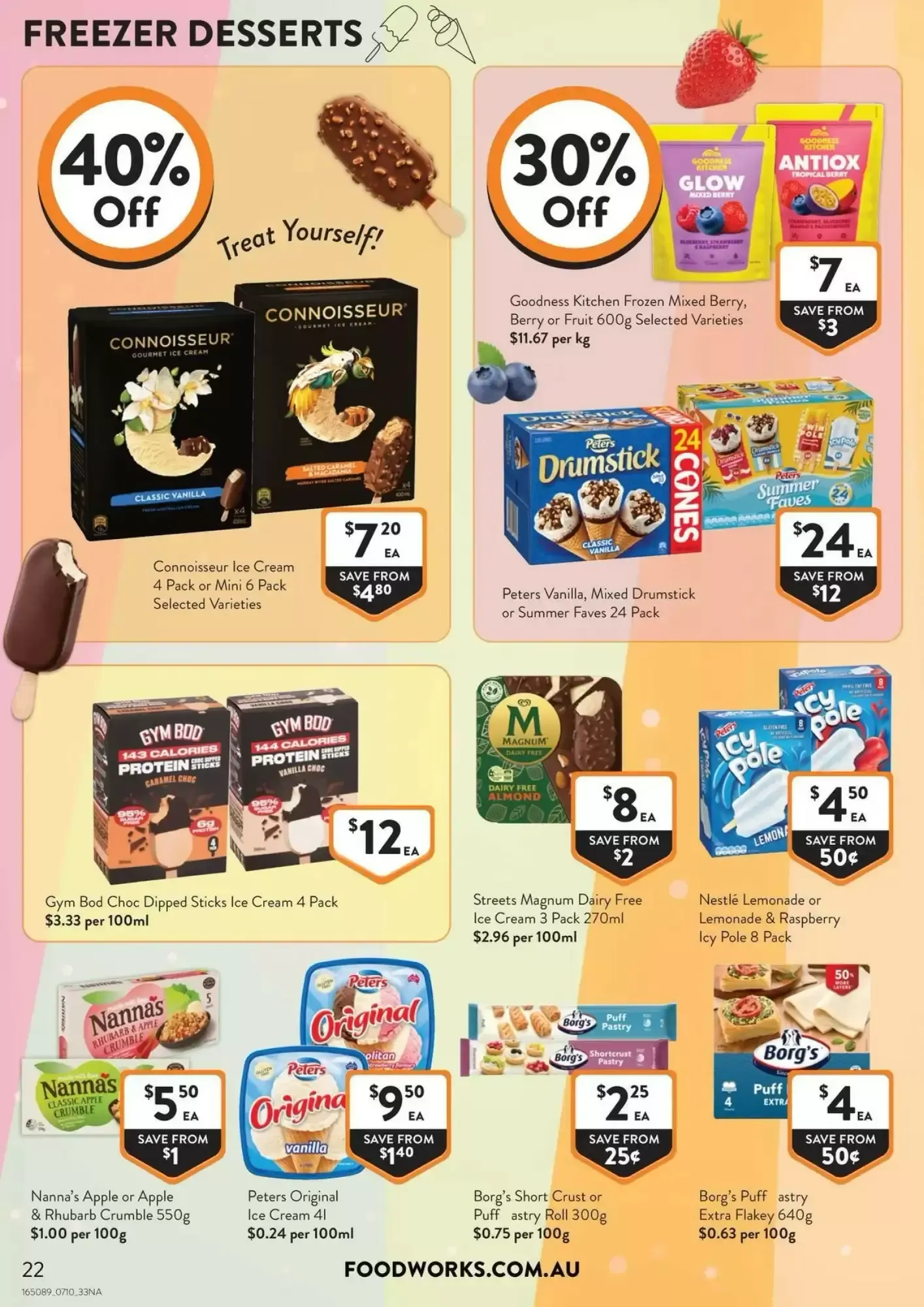 Foodworks Supermarket - Catalogue valid from 7 October to 13 October 2026 - page 22