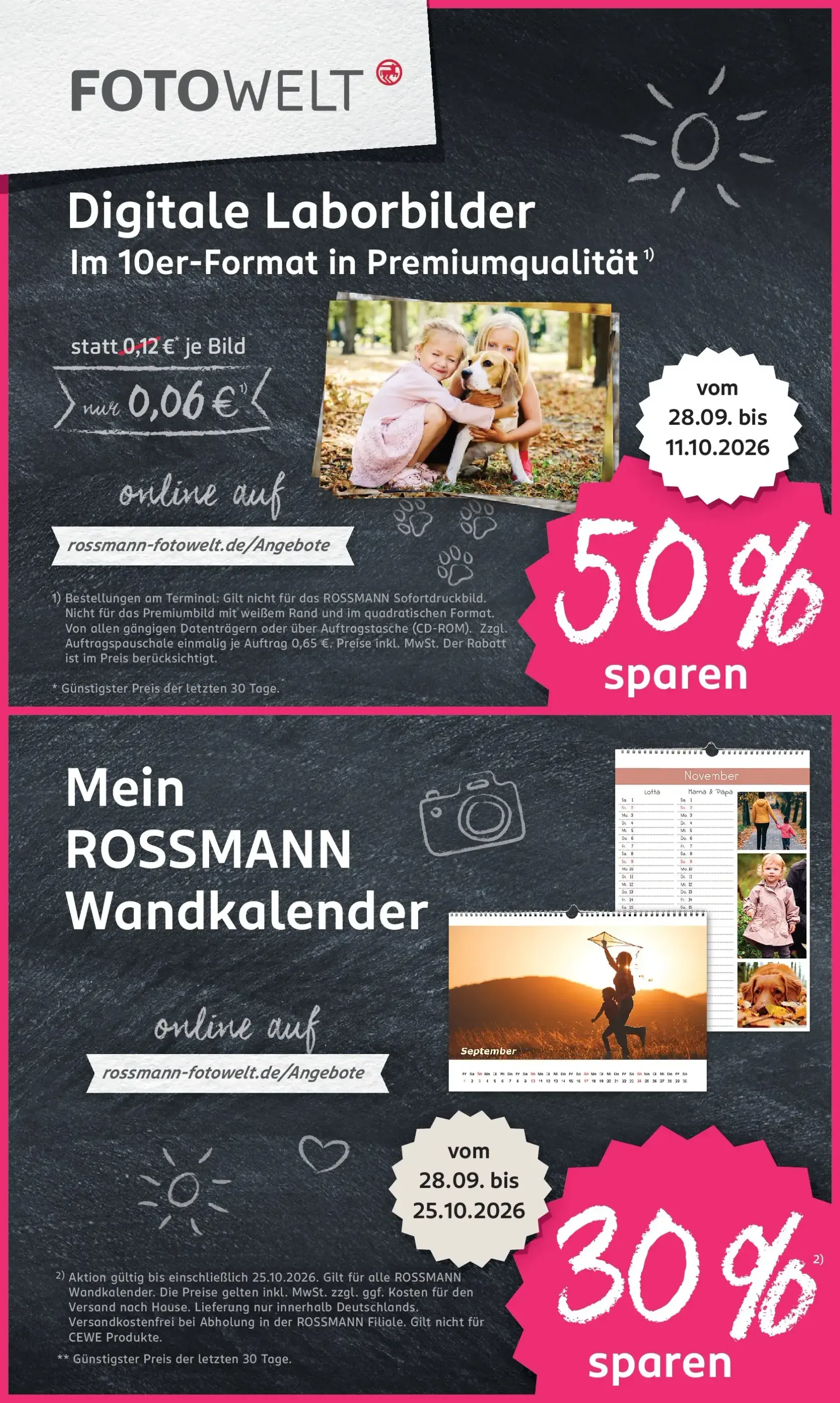 ROSSMANN Prospekt – von Montag 28.09.2026 bis Freitag 02.10.2026 von 28. September bis 2. Oktober 2026 - Prospekt seite 24