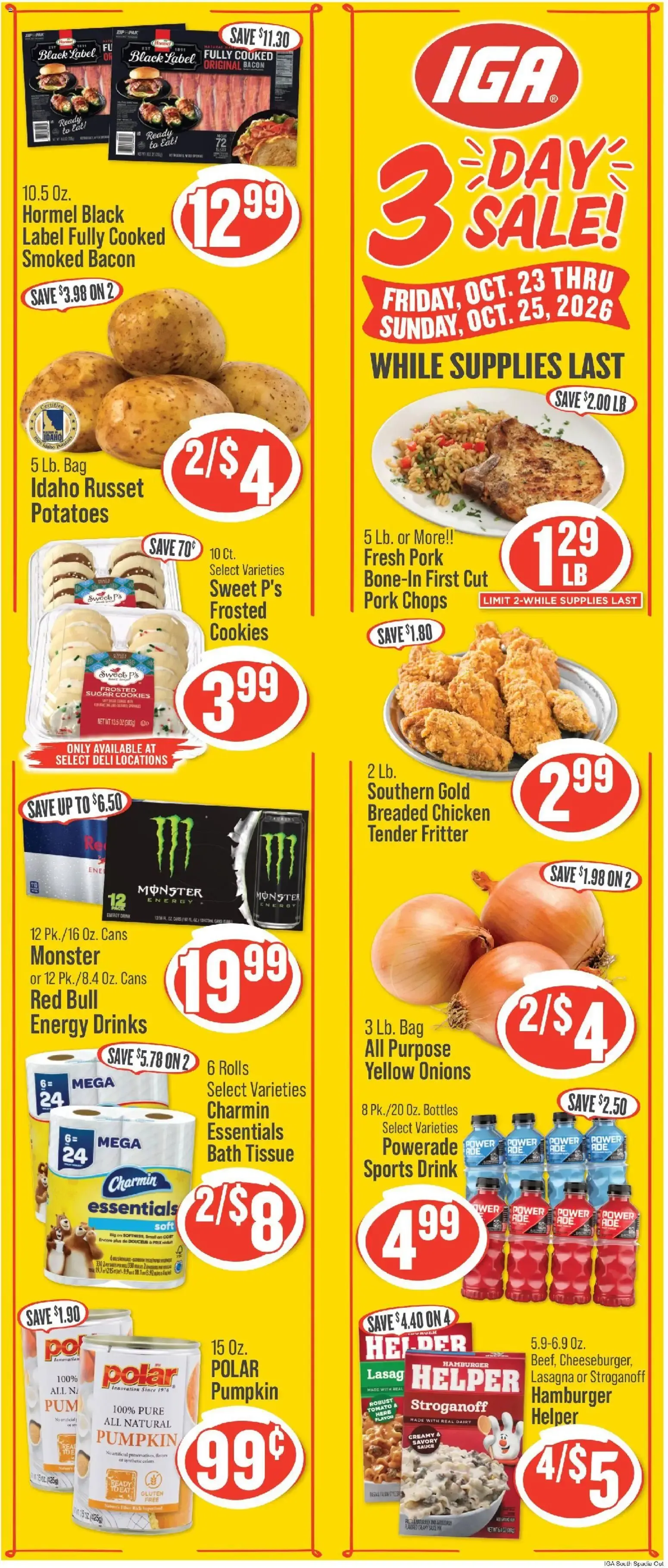 Weekly promotion IGA Weekly Ad (10/21 - 10/28 2026) - Flyer spanning from October 21 to October 27 2026 - Page 2 for Catalogue 365
