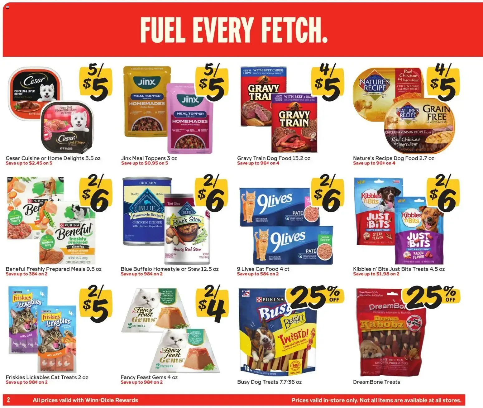 Weekly ad Winn Dixie In-Store Flyer (08/19 - 09/01 2026) - Flyer from August 19 to September 1 2026 - Page 2