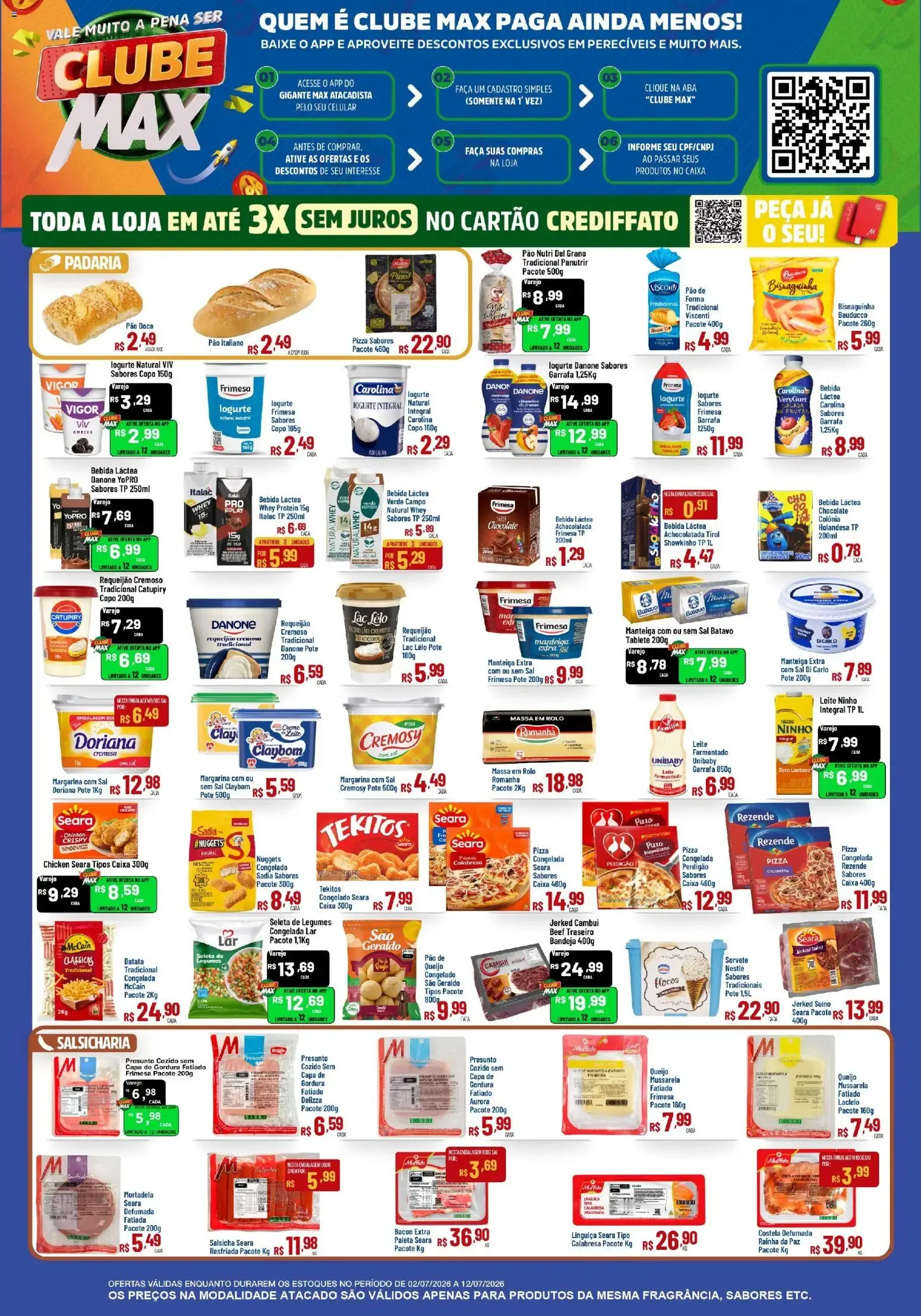 Encarte de Max Atacadista - Ofertas da semana de 02/07/2026 | Promoções Online 2 de julho até 12 de julho 2026 - Pagina 5