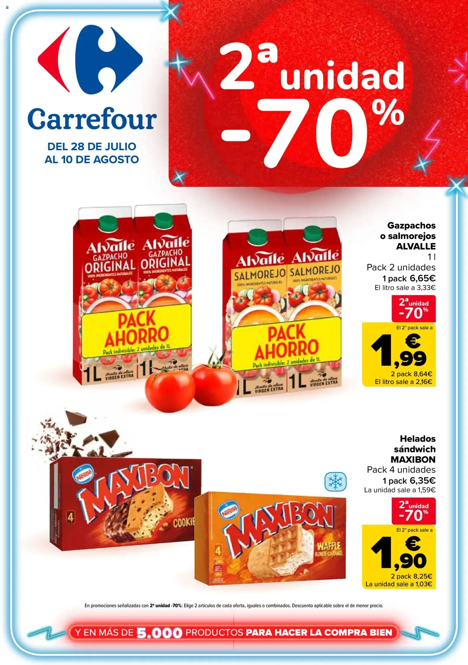 Carrefour: 2ª Unidad al -70%