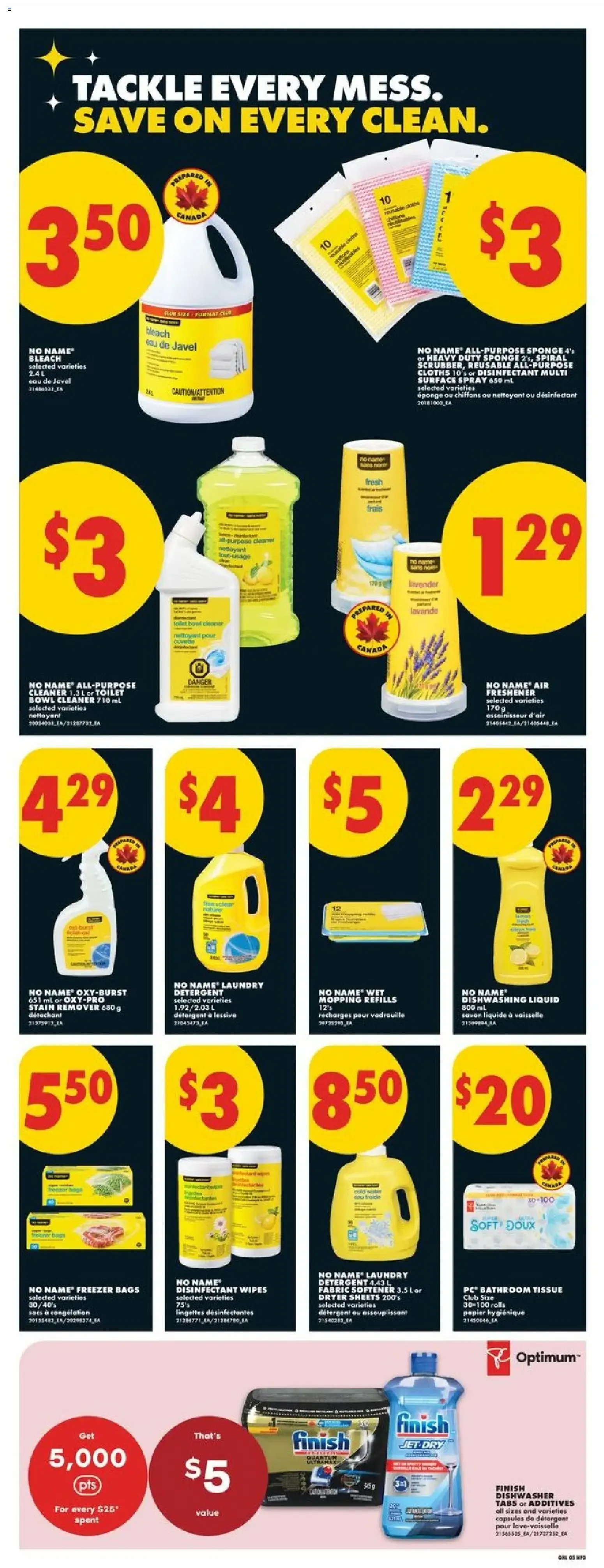 No Frills - Big Thanksgiving Deals! from October 1 to October 7 2026 - flyer page 10