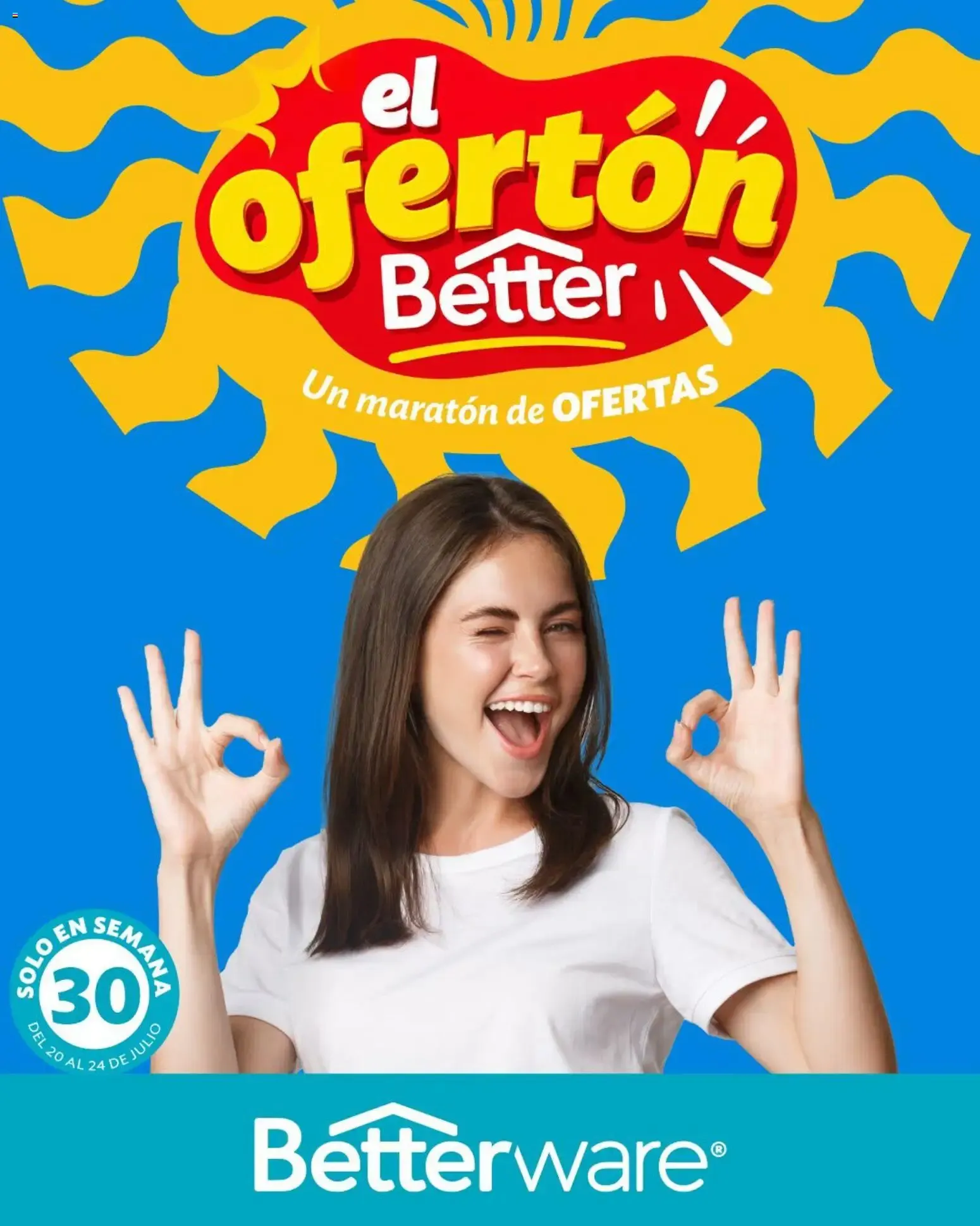 Betterware catálogo El Ofertón (20/07/2026 - 24/07/2026) - catálogo en línea