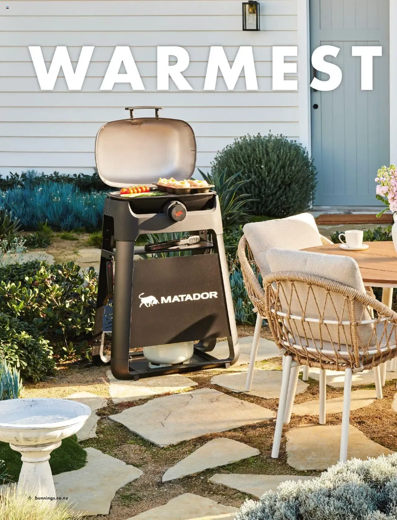 Bunnings Warehouse Outdoor Style Guide from 25 August to 31 December 2026 - Catalogue Page 6