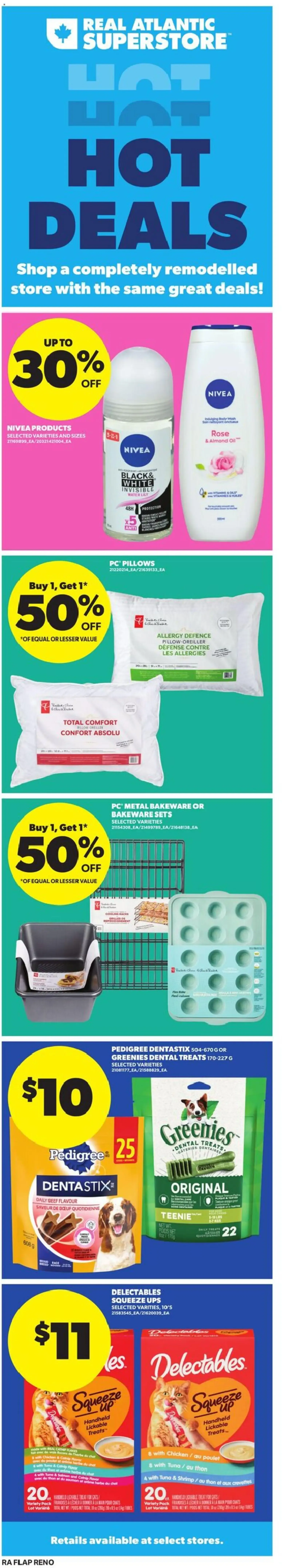 Atlantic Superstore weekly flyer / circulaire from Sep 24, 2026 > weekly specials & deals from September 24 to September 30 2026 - flyer page 1