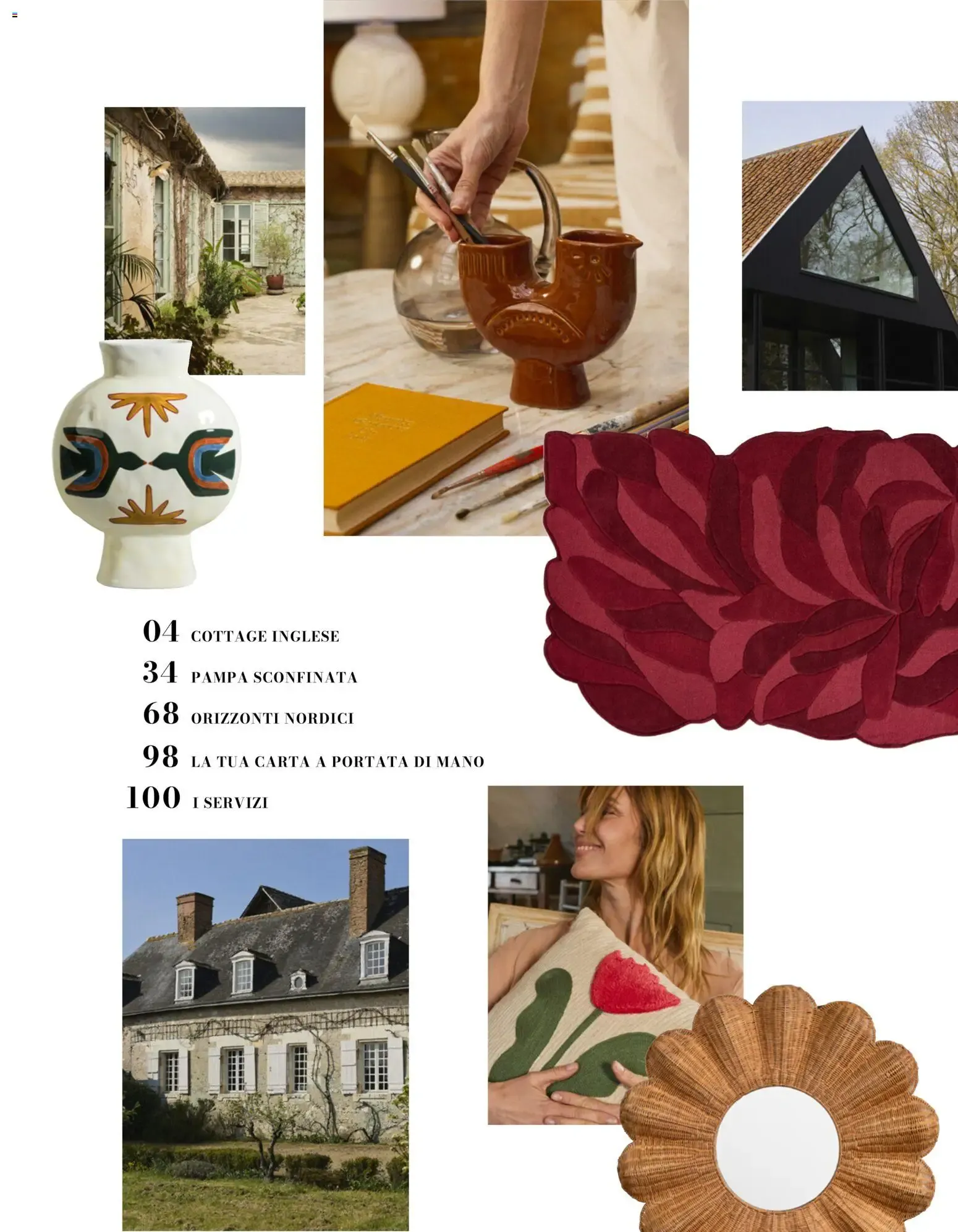 MAISONS DU MONDE PERCORSI INTERIORI COLLEZIONE AUTUNNO-INVERNO 2026 da 23 settembre a 20 marzo di 2027 - Pagina del volantino 3