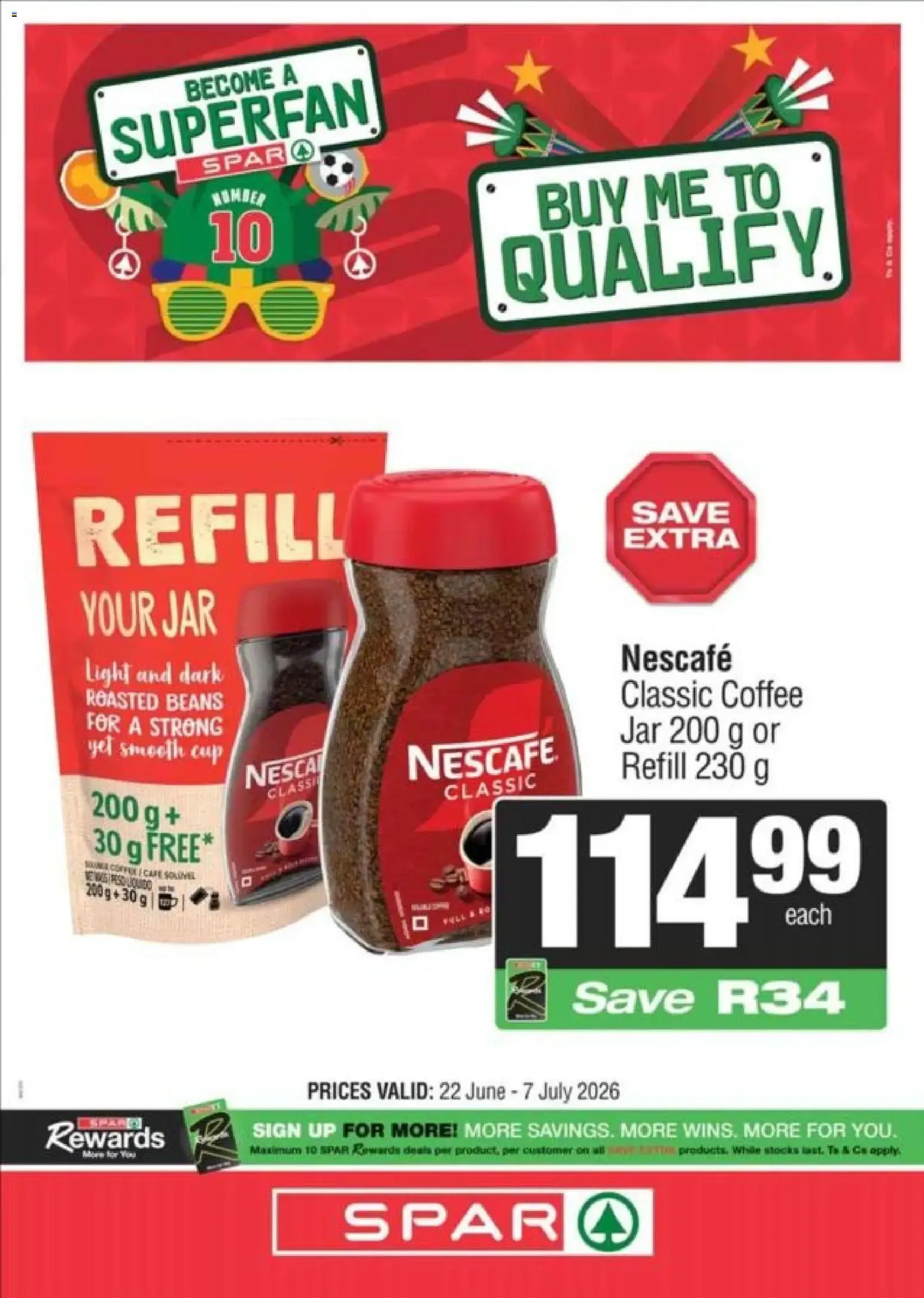 Spar - Kwazulu-Natal - Weekly Specials (22/06/2026 - 07/07/2026) Online from 22 June to 7 July 2026 - Catalogue Page 2
