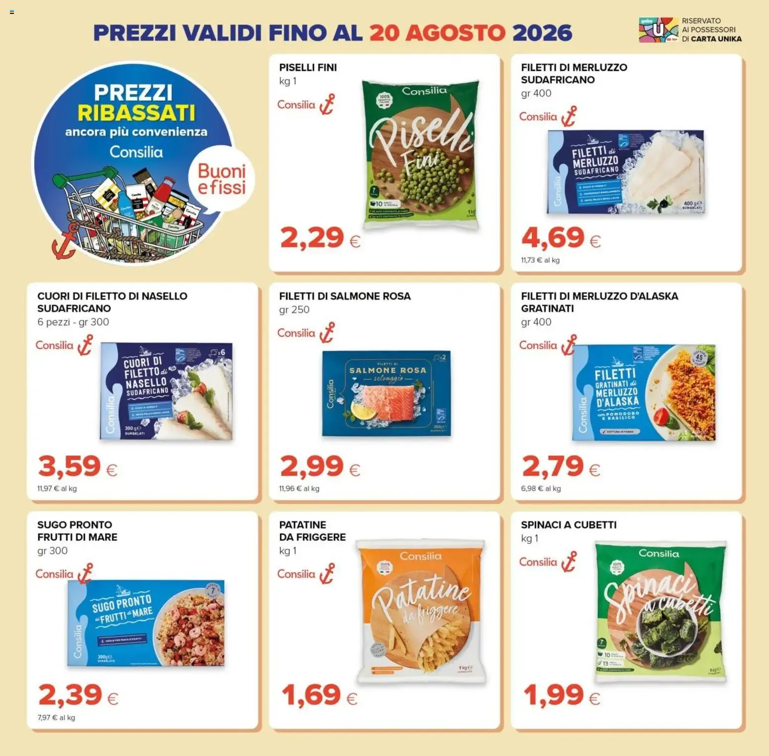 Tigre Annona: Prezzi Ribassati da 18 giugno a 17 giugno di 2026 - Pagina del volantino 10