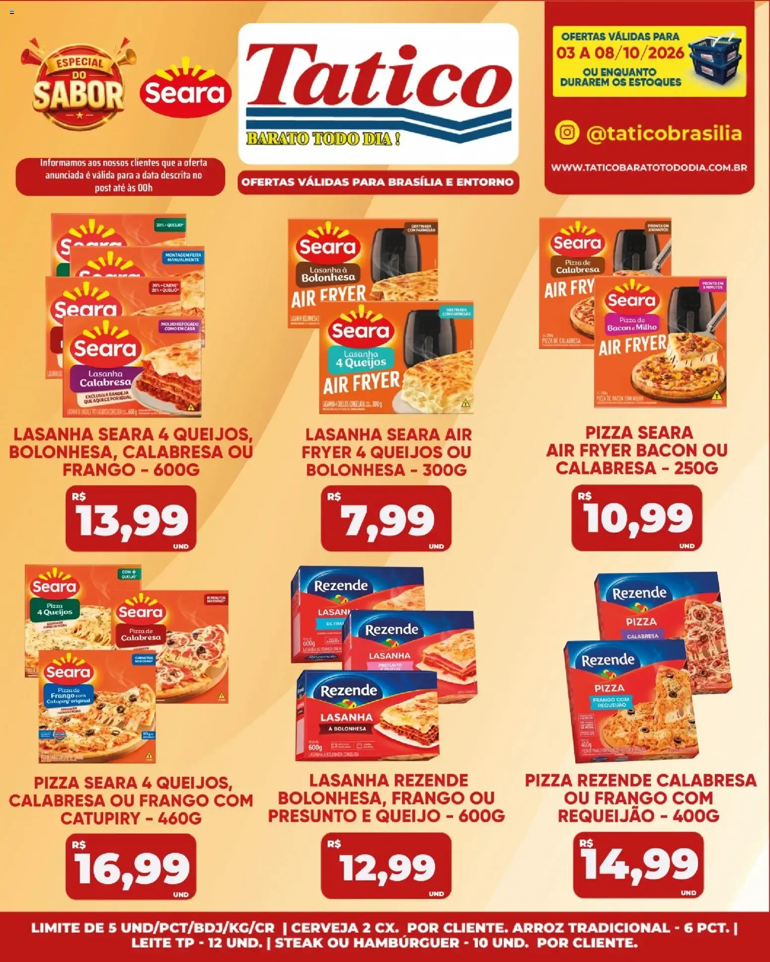 Encarte de Tatico ofertas do Dia de 05/10/2026 | Promoções Online 5 de outubro até 5 de outubro 2026 - Pagina 16