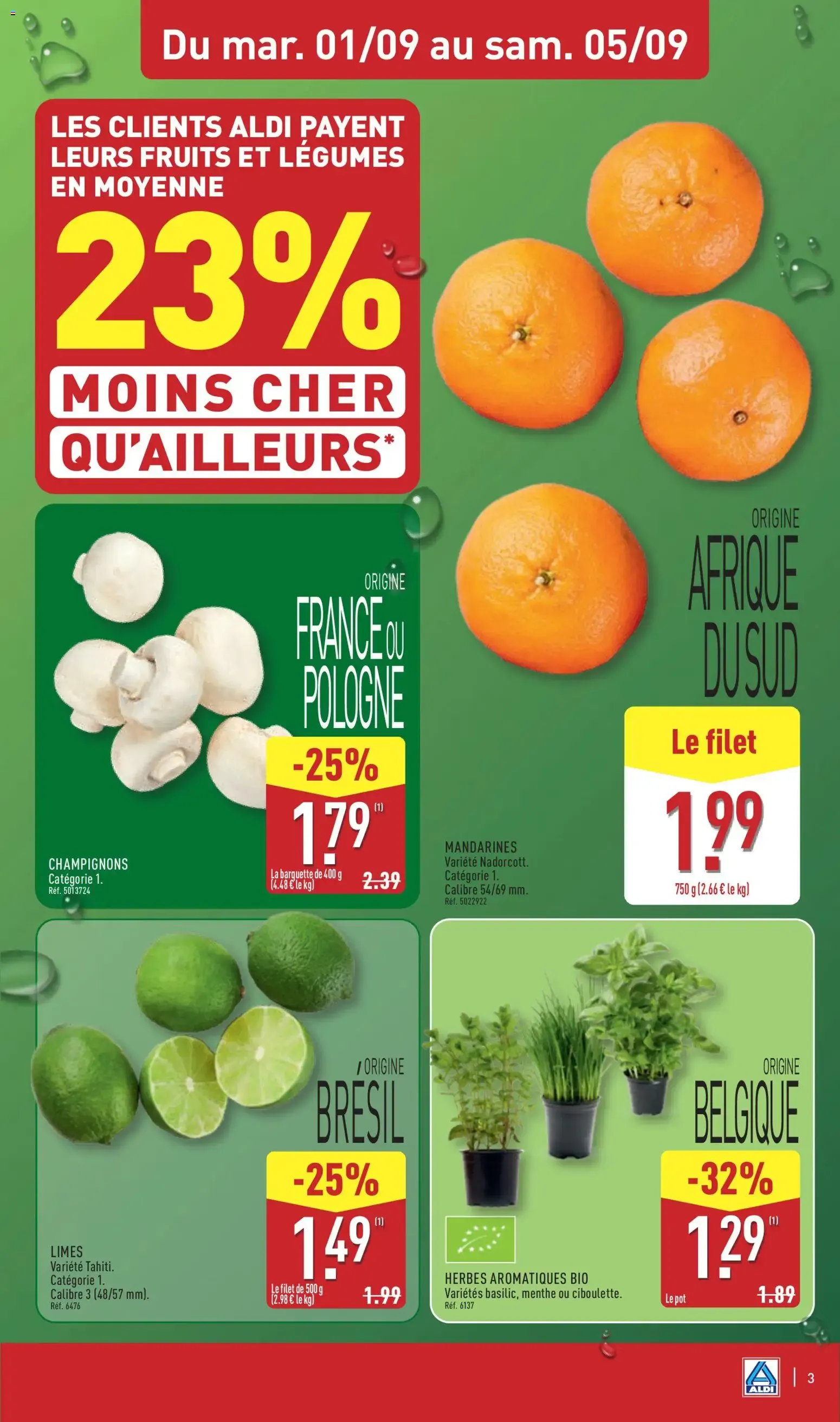 Aldi catalogue à partir du 01/09/2026 - promo en ligne du 1 septembre au 7 septembre 2026 - Catalogue page 7